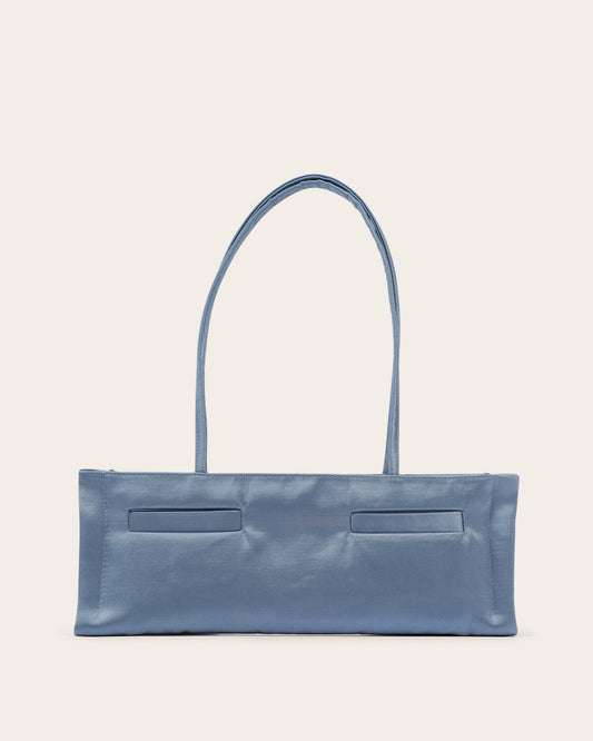 Satin Rectangulo Pockets Bag