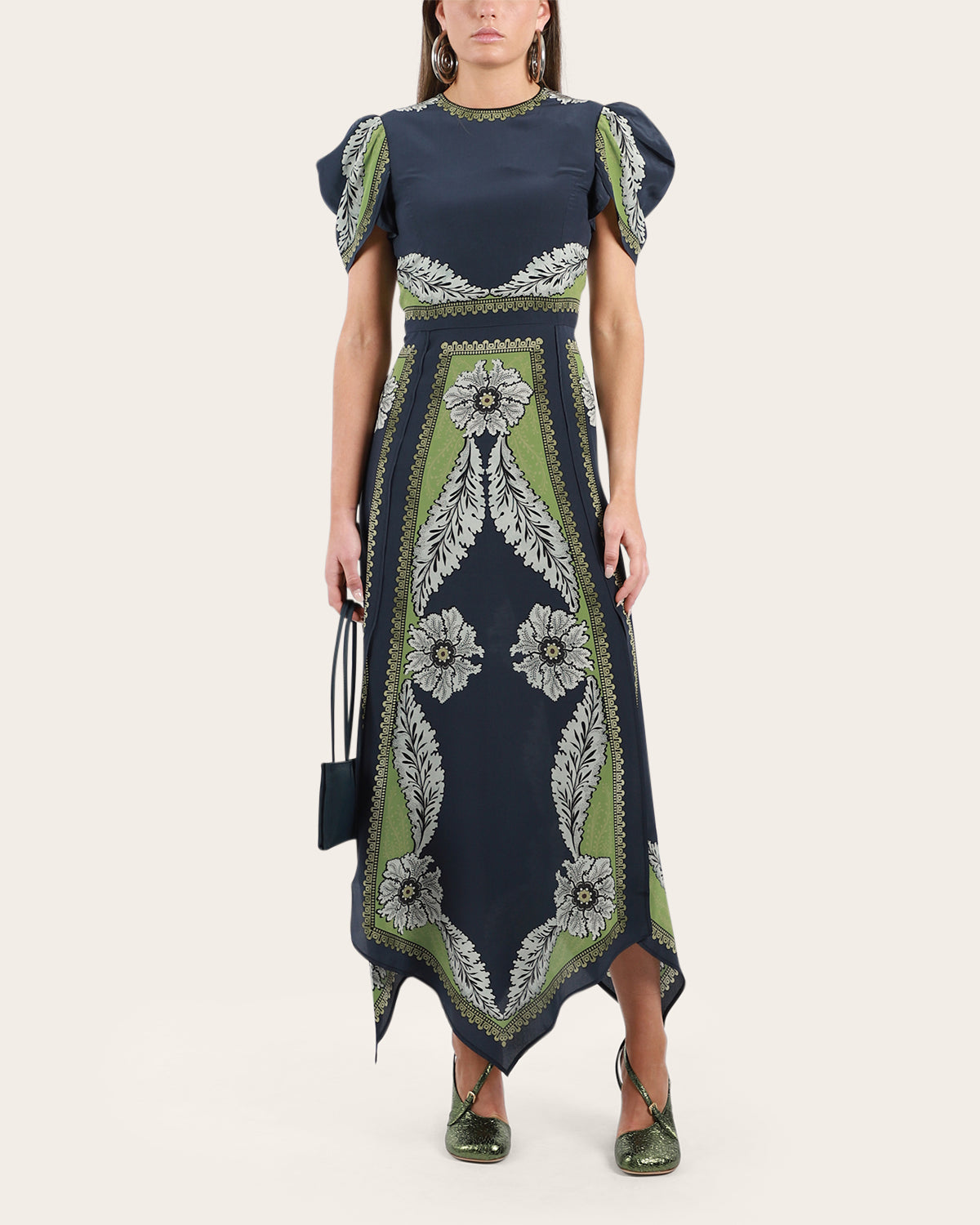Cherie Scarf Dress
