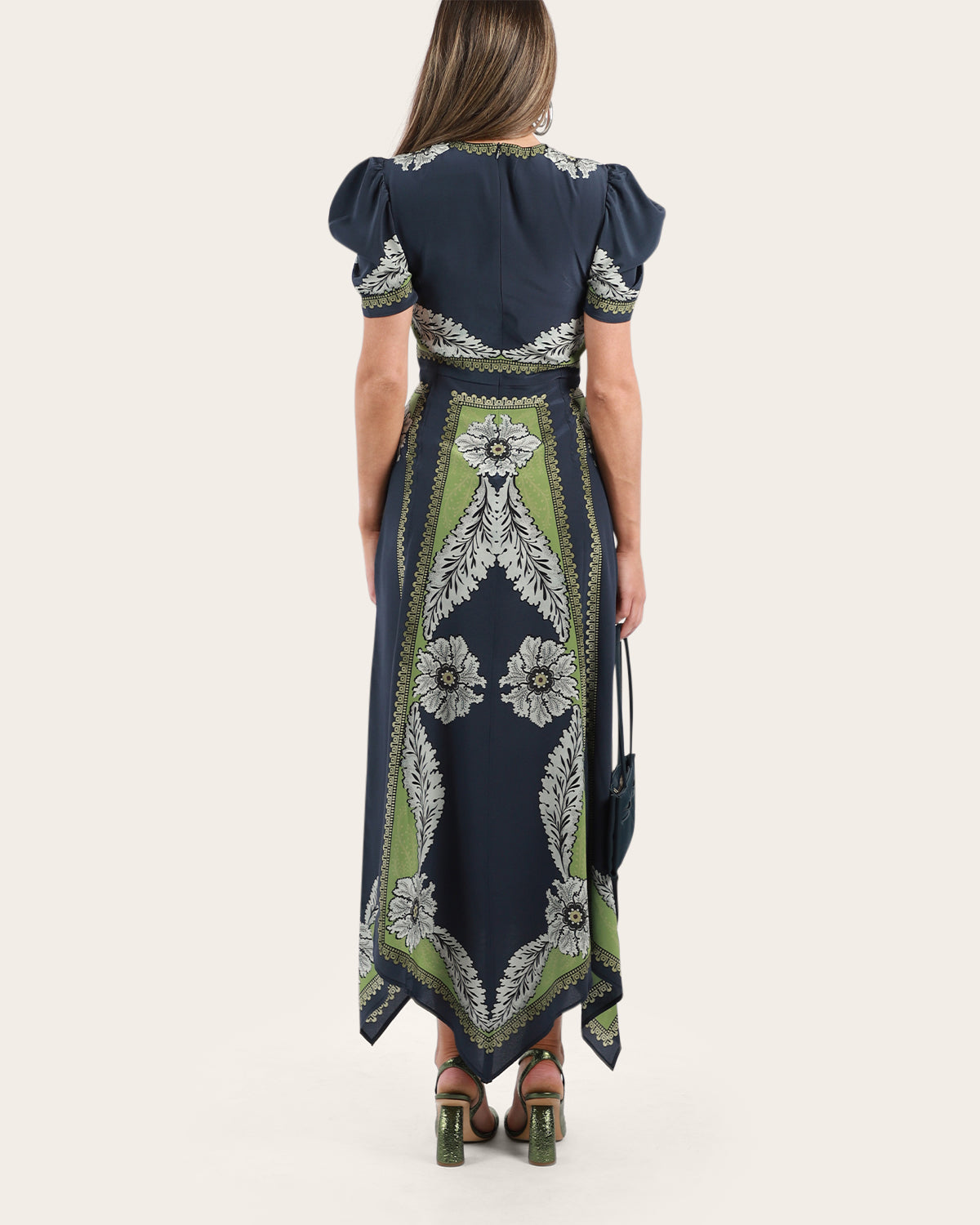 Cherie Scarf Dress