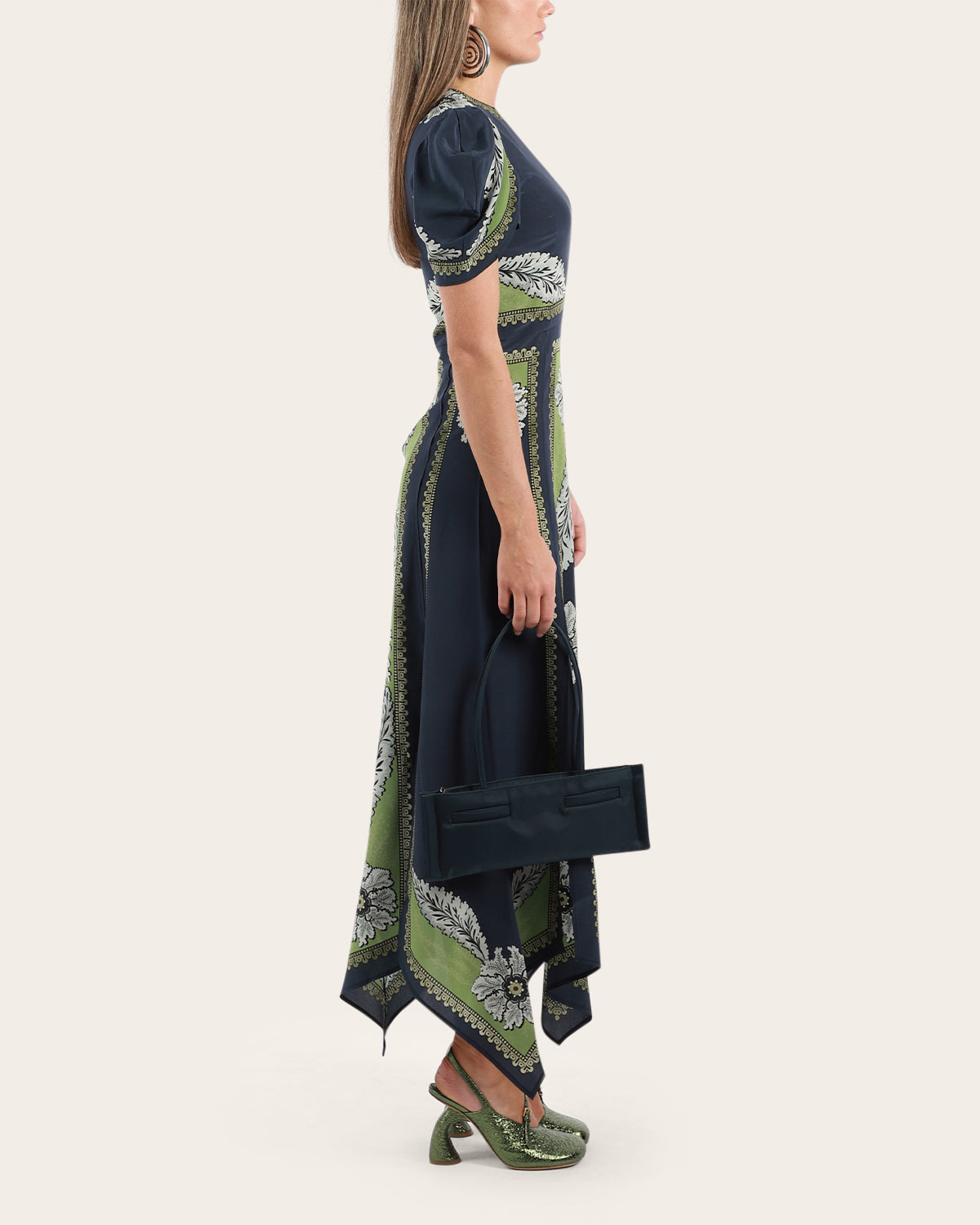 Cherie Scarf Dress