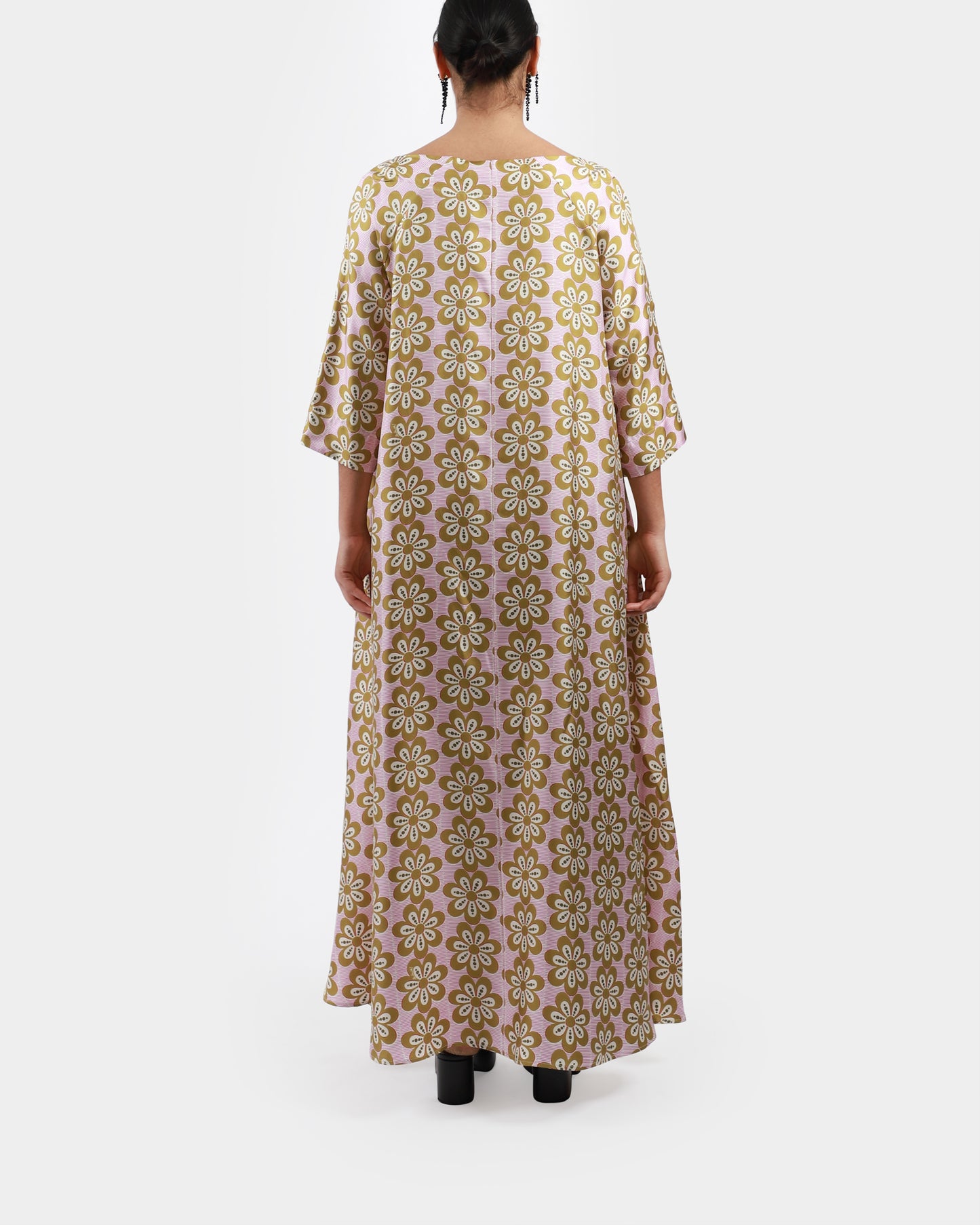 Muumuu Dress Round Neck