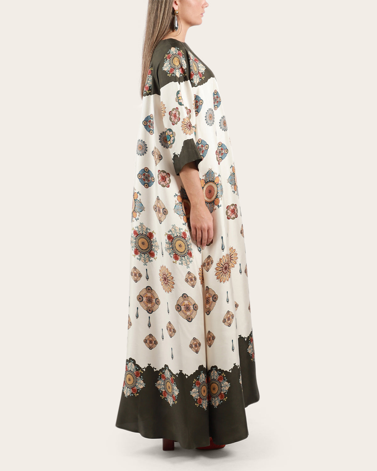Muumuu Dress Round Neck