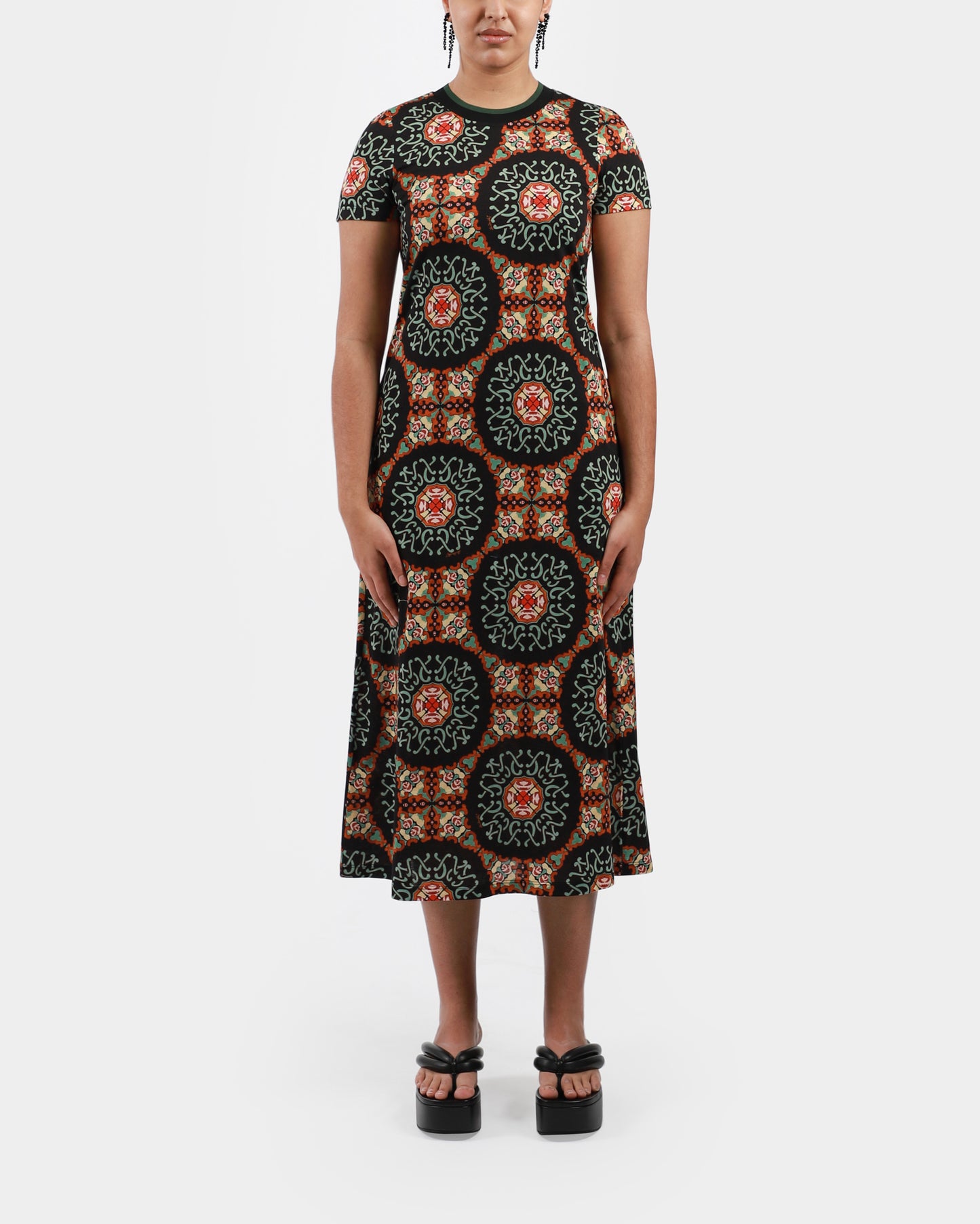 Sporty Swing Dress