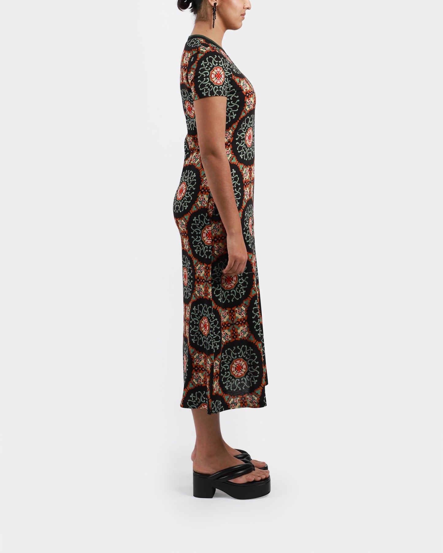 Sporty Swing Dress
