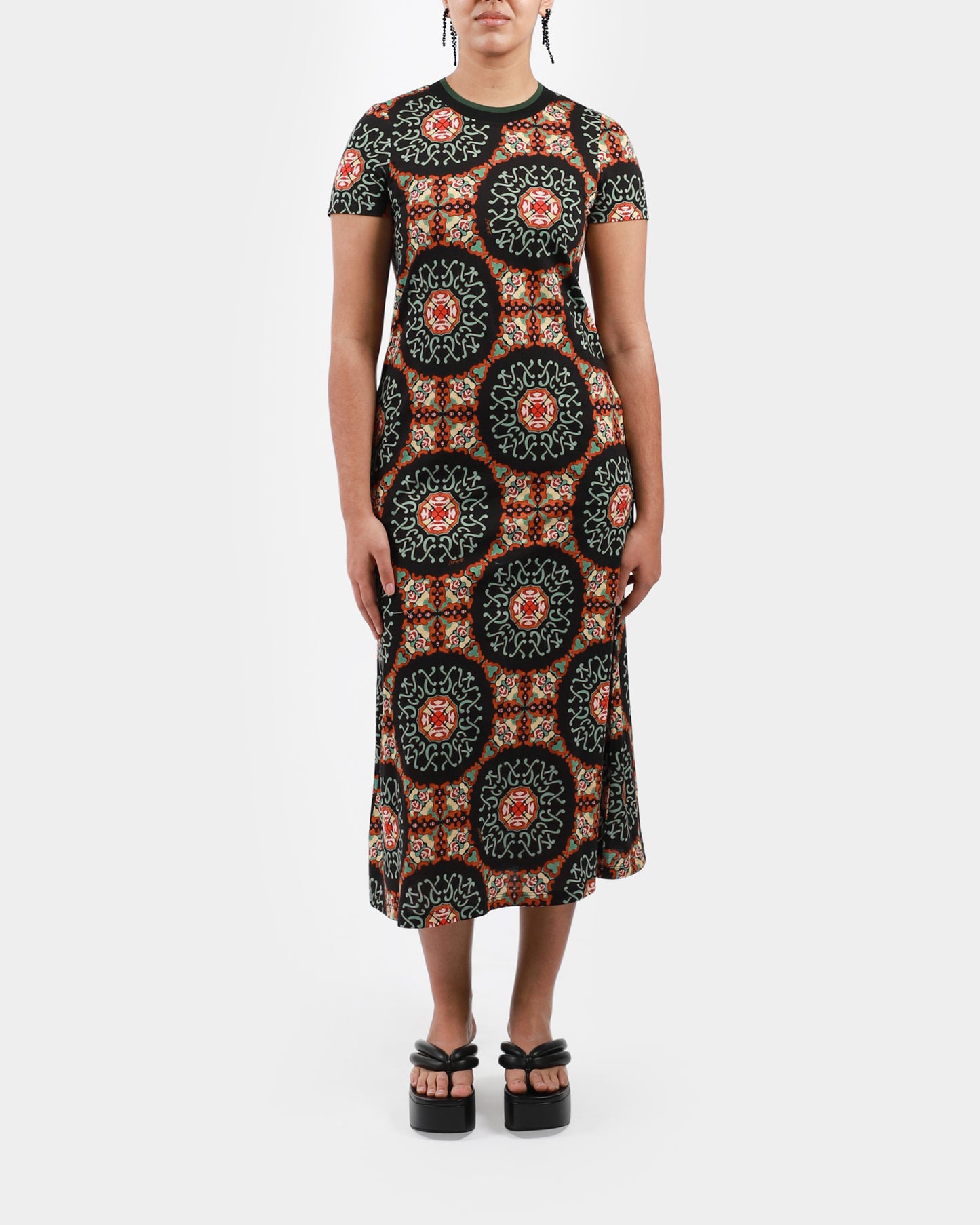 Sporty Swing Dress