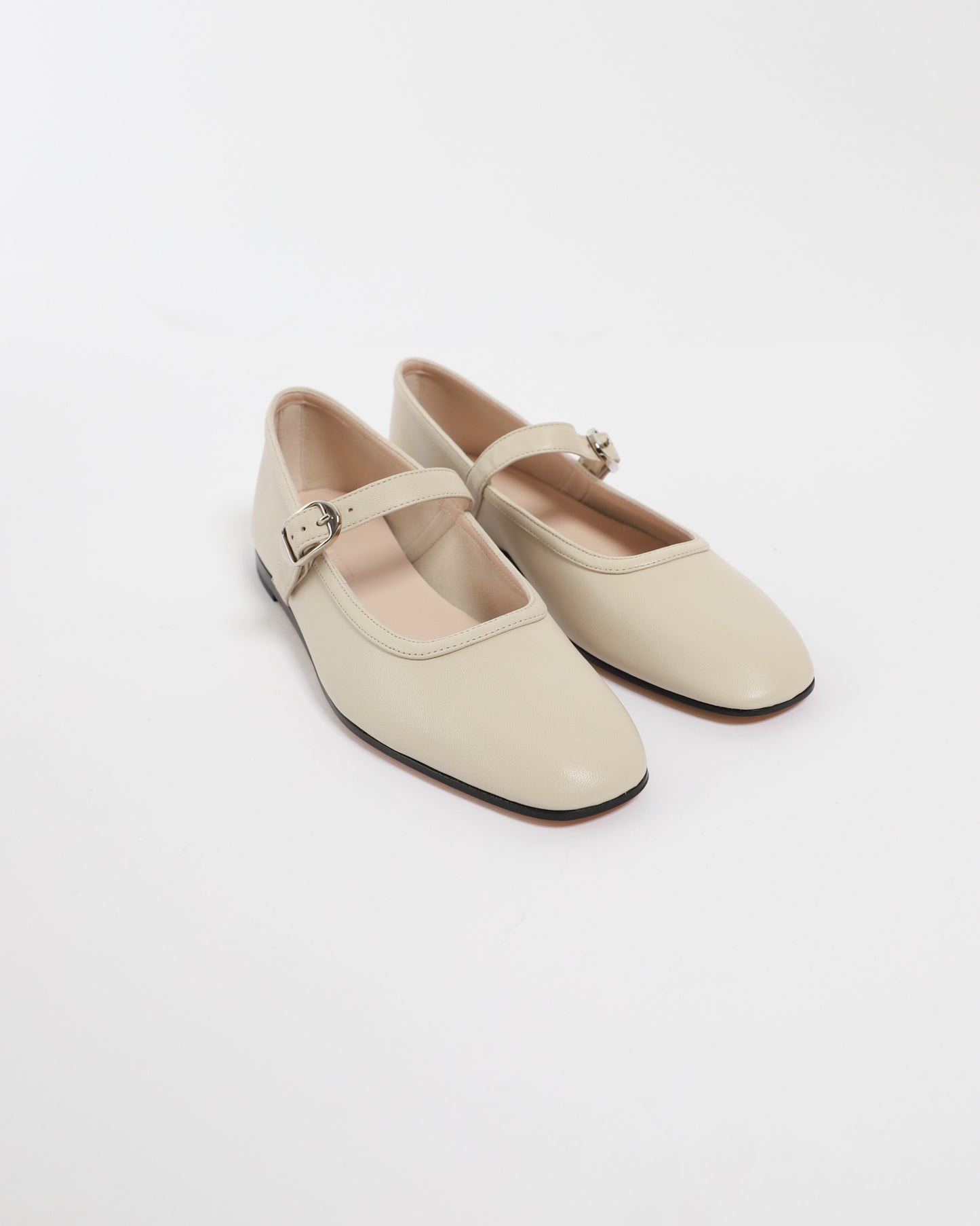 Ballet Leather Mary Jane Flats