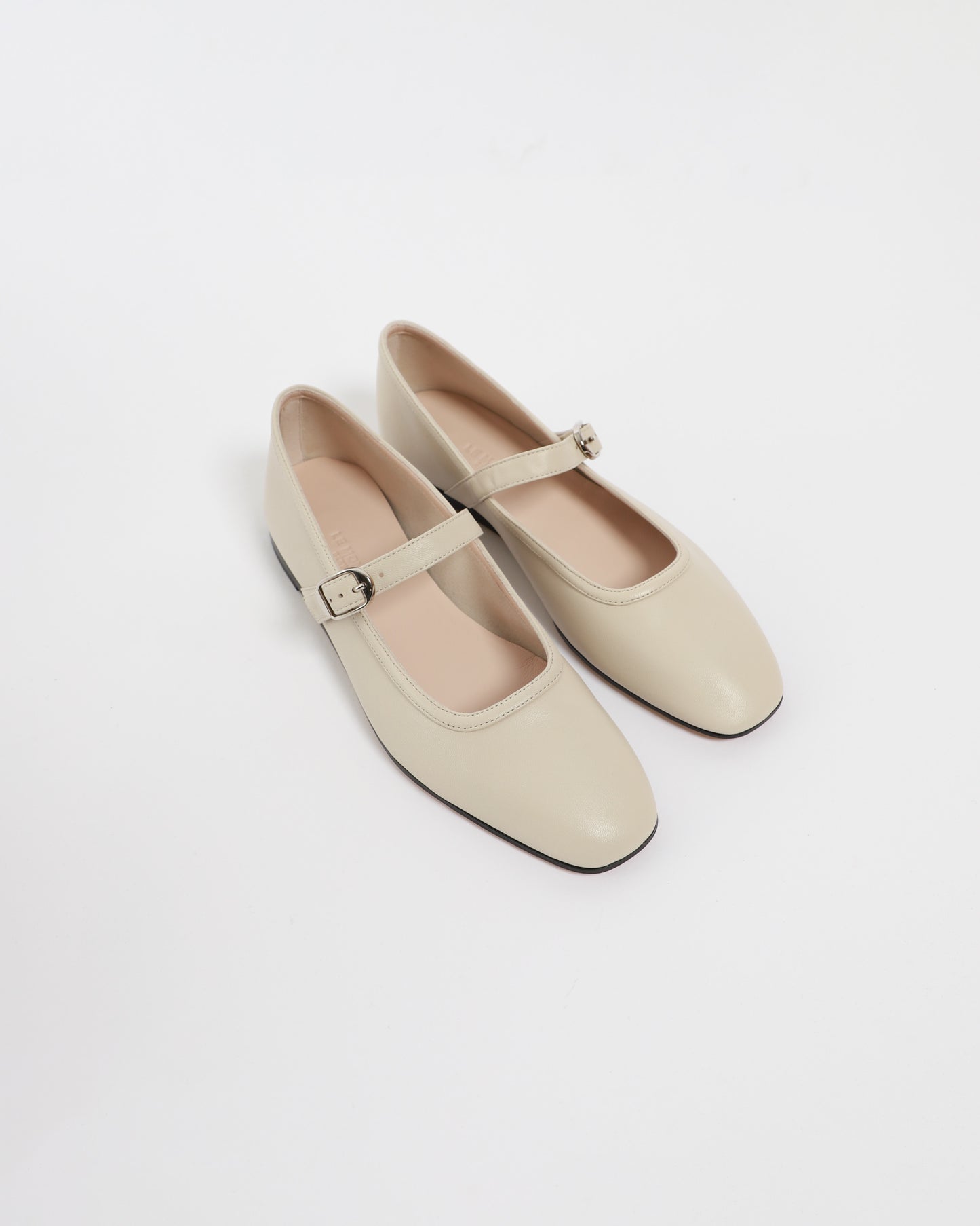 Ballet Leather Mary Jane Flats