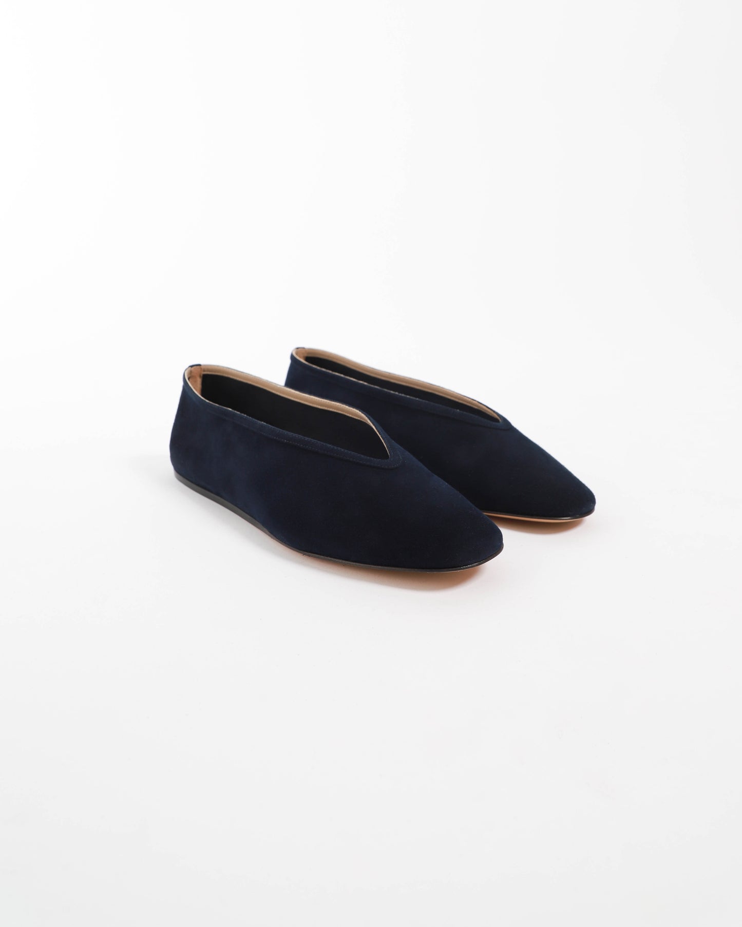 Luna Suede Slippers