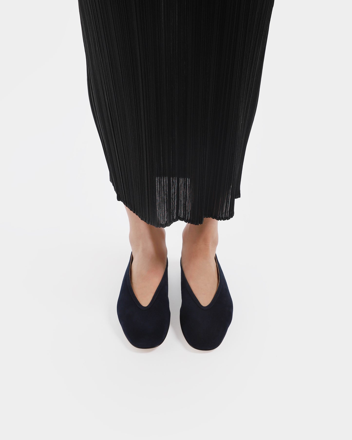 Luna Suede Slippers