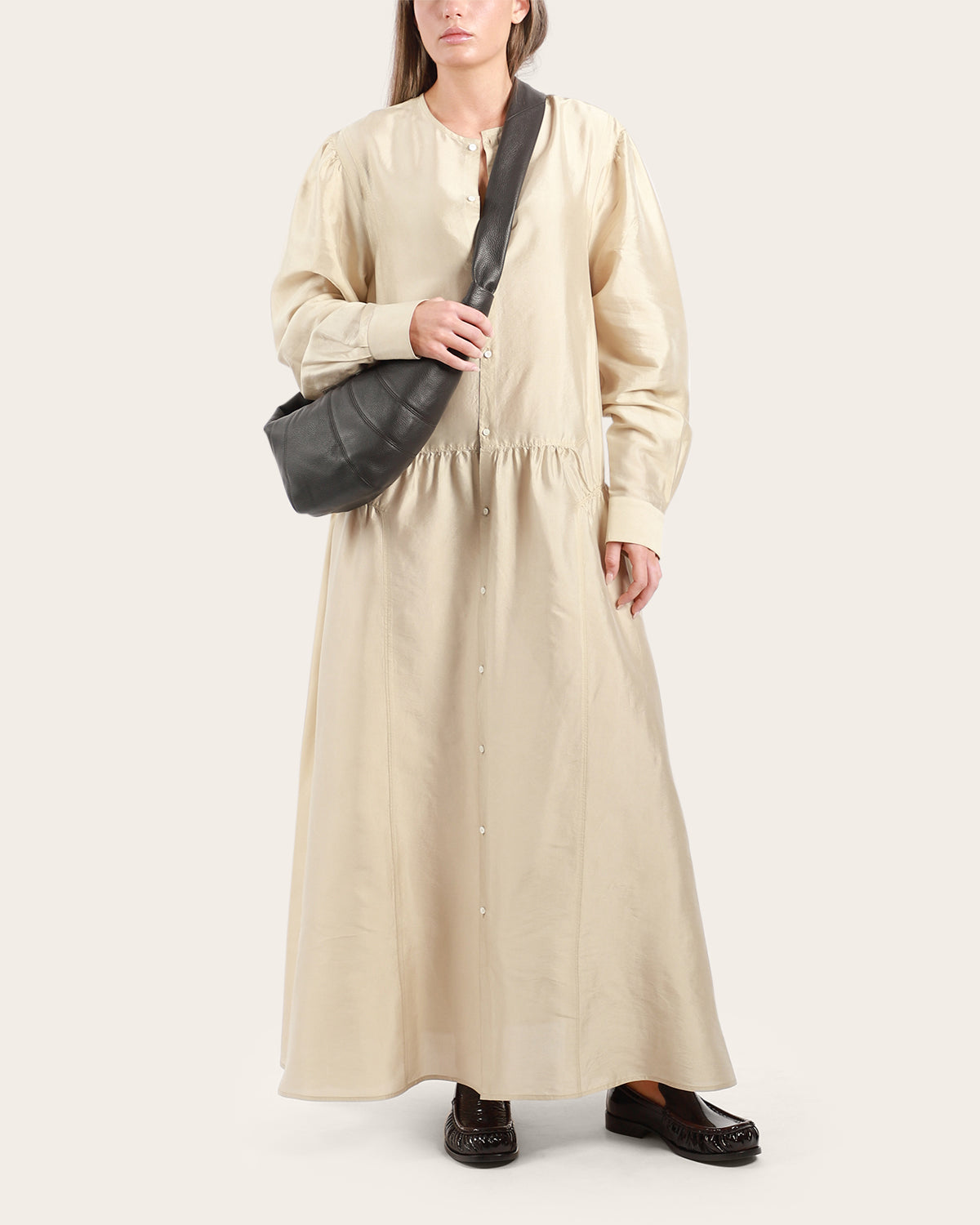 Buttoned Dress