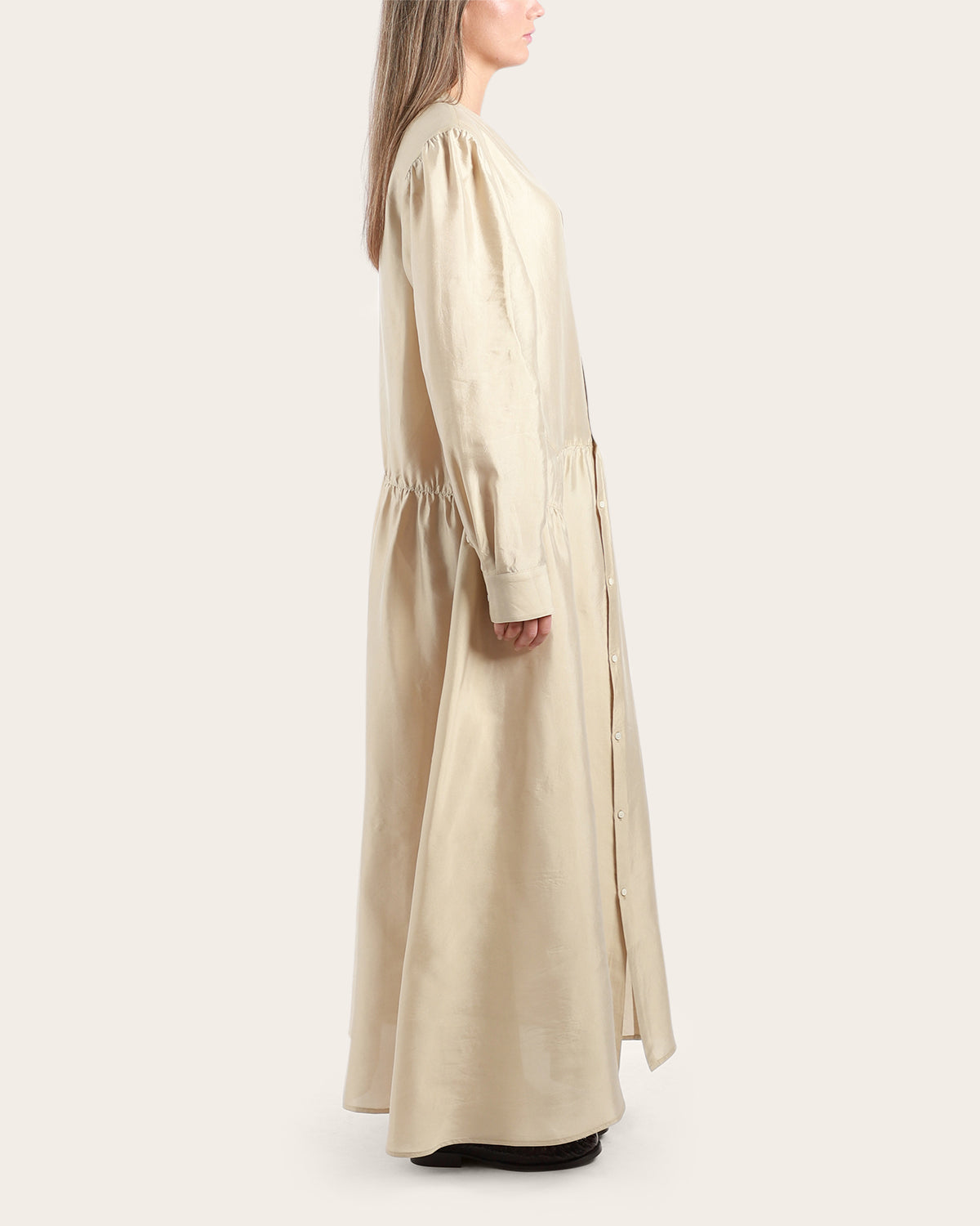 Buttoned Dress
