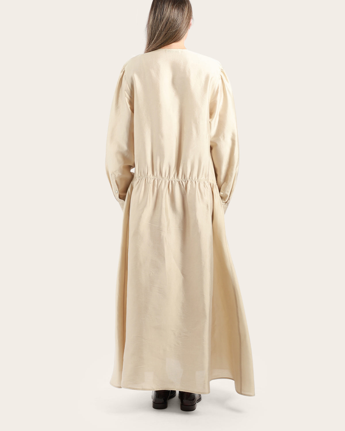 Buttoned Dress