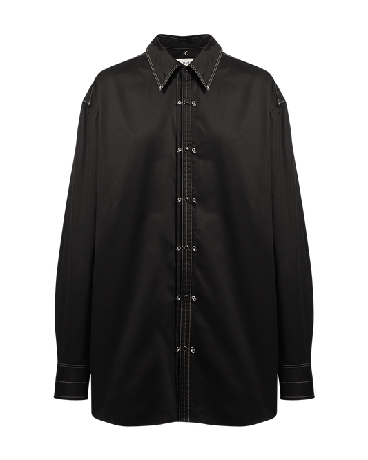 Embellished Metal Shirt