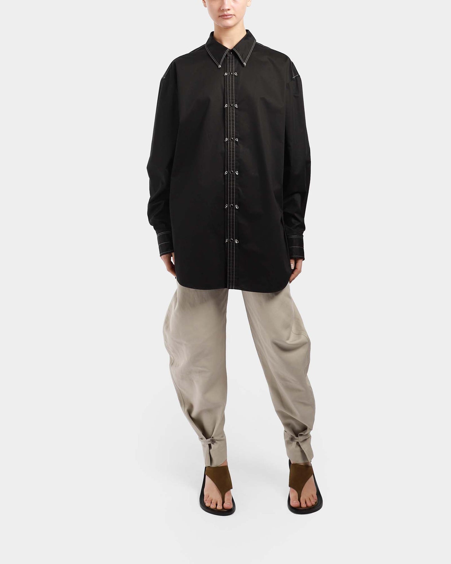 Embellished Metal Shirt