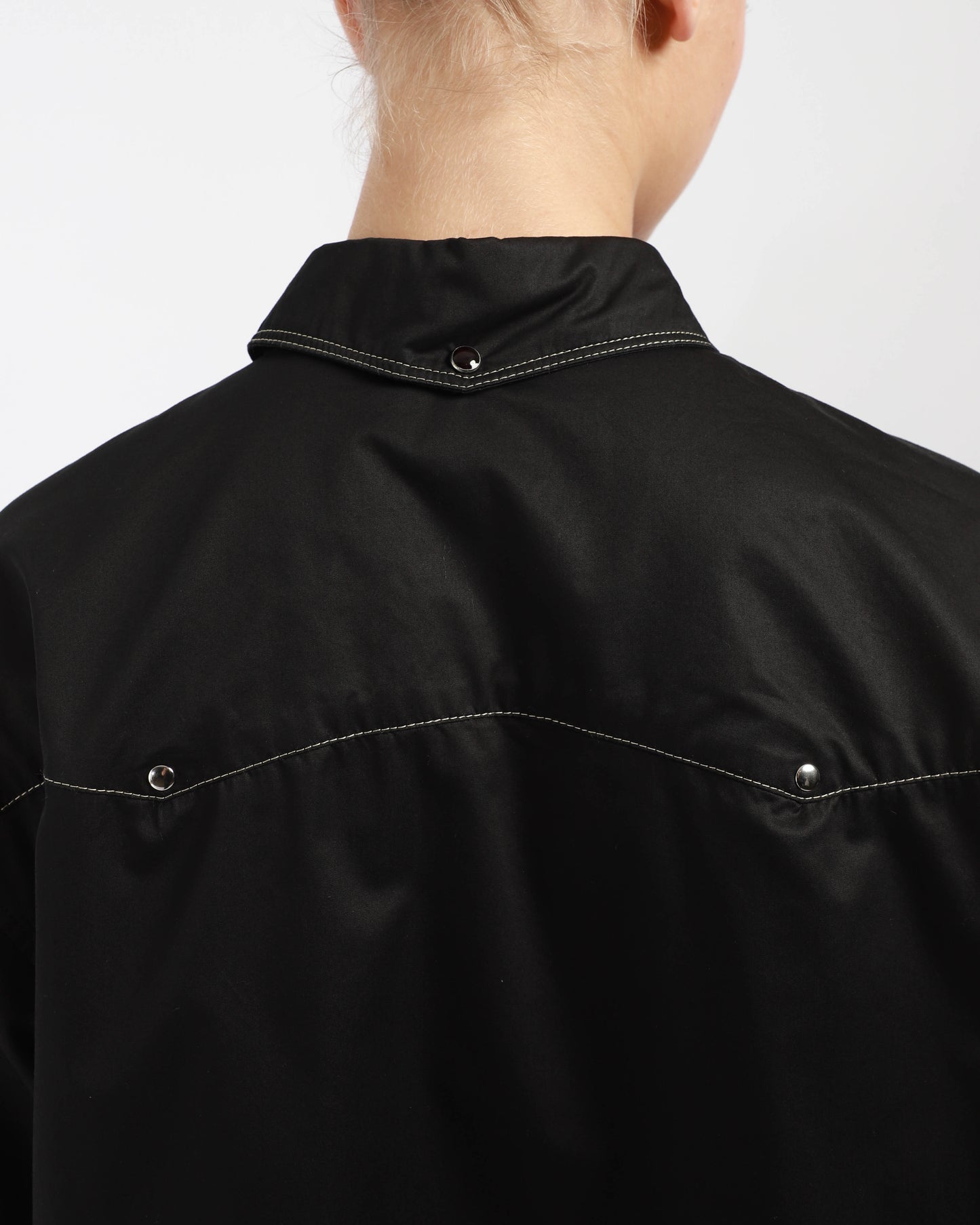 Embellished Metal Shirt