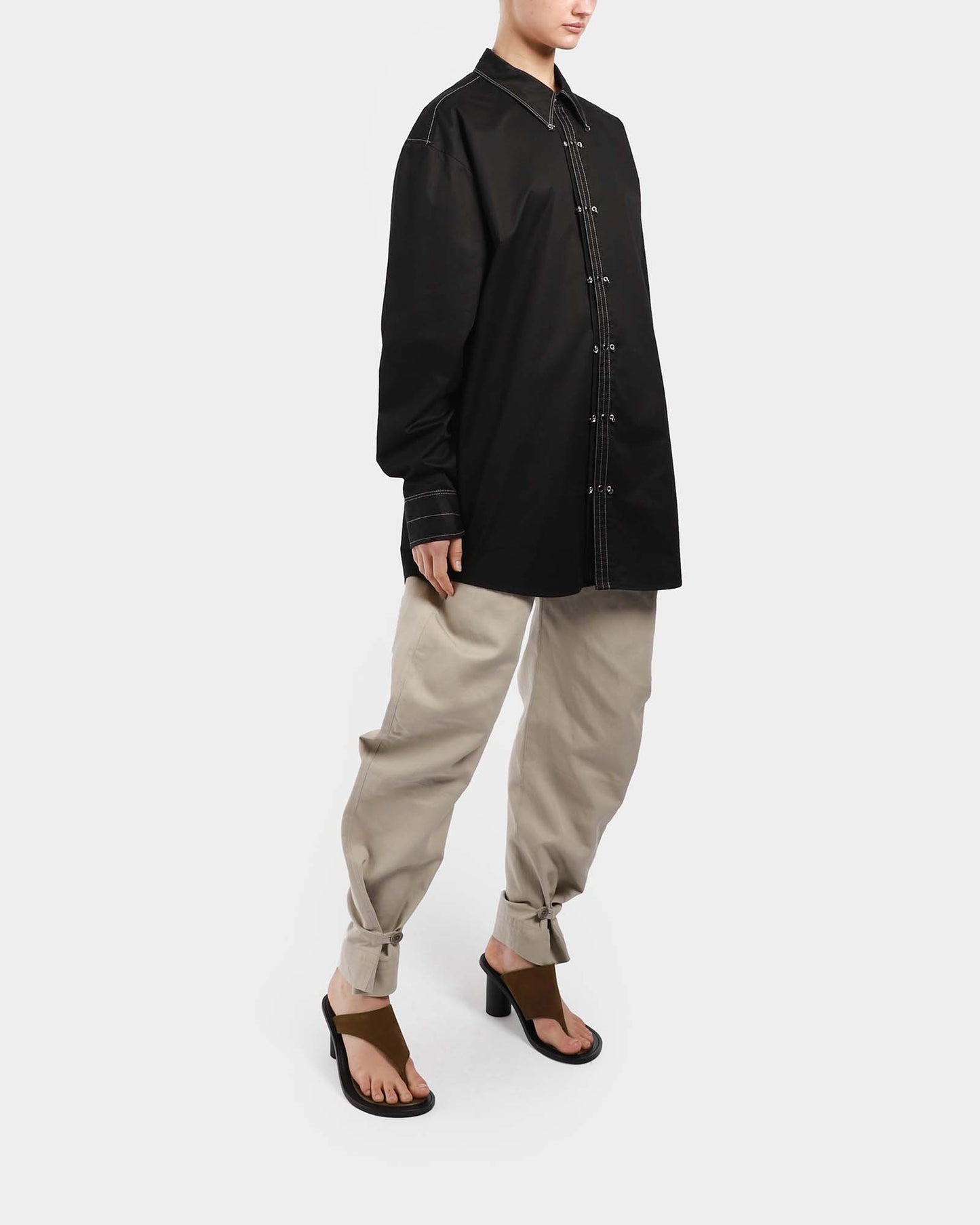 Embellished Metal Shirt