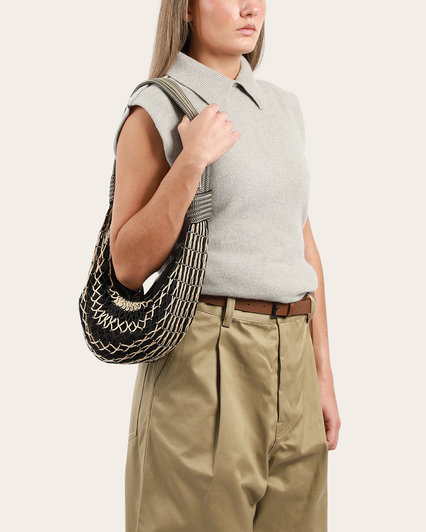 Fortune Croissant Filt Bag