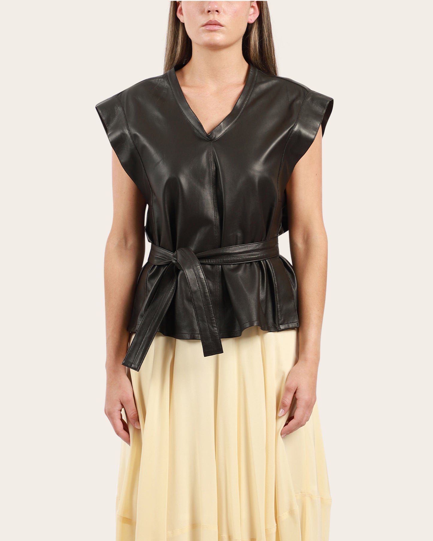 Leather Chasuble