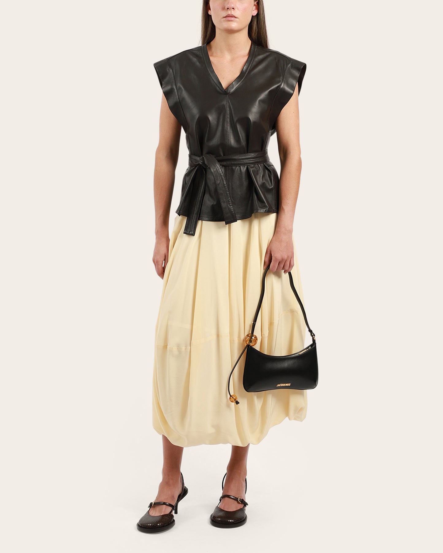Leather Chasuble