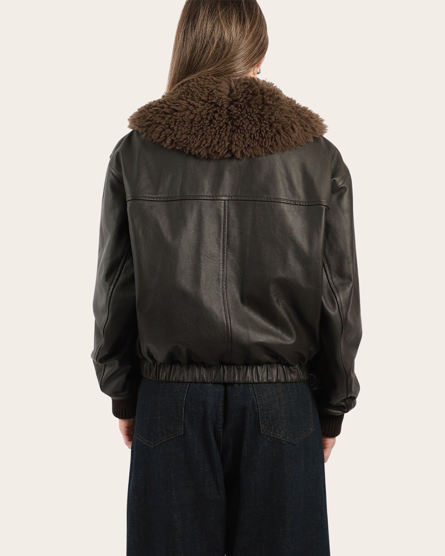 Shearling Collar Blouson