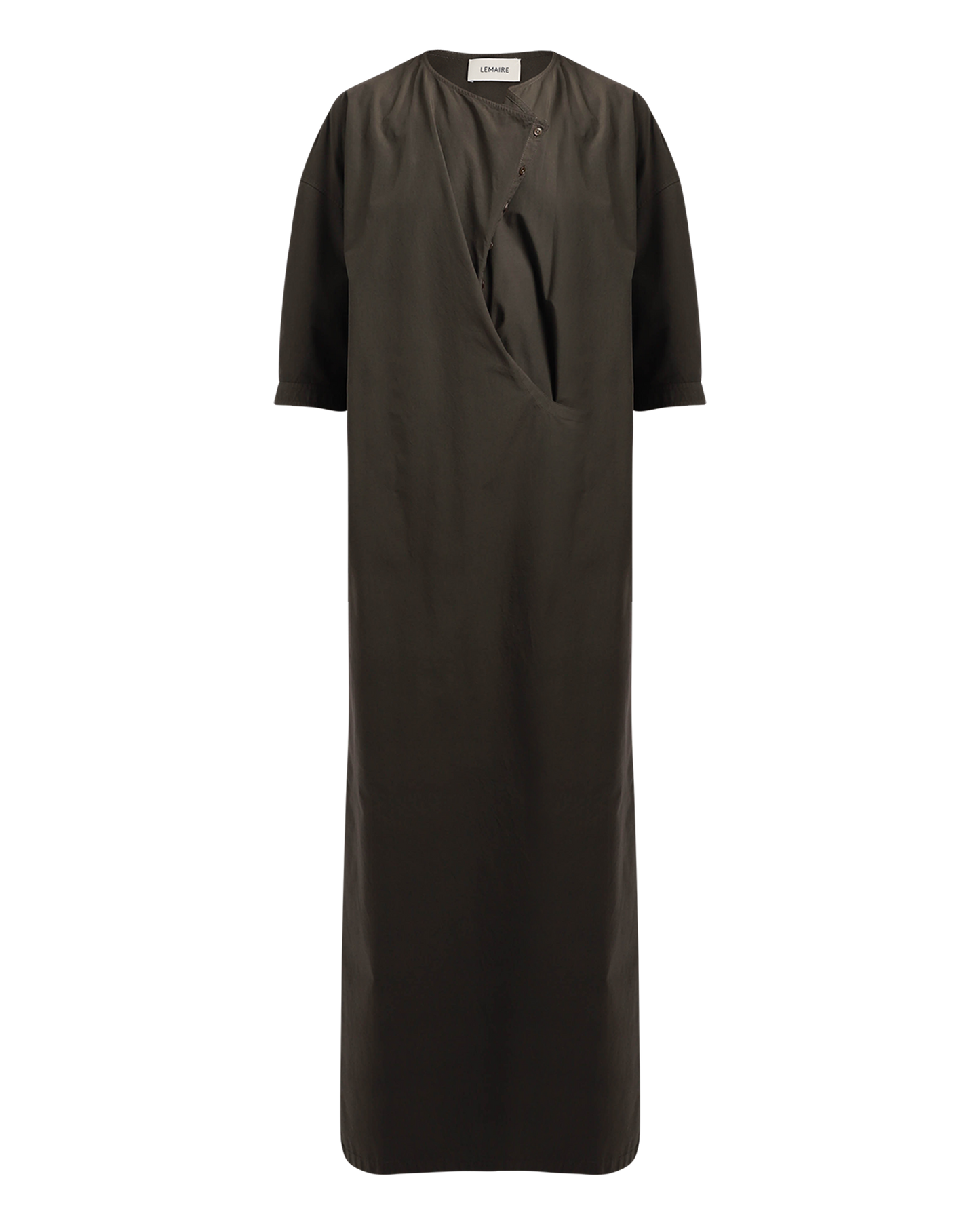 Short Sleeve Twisted Dress