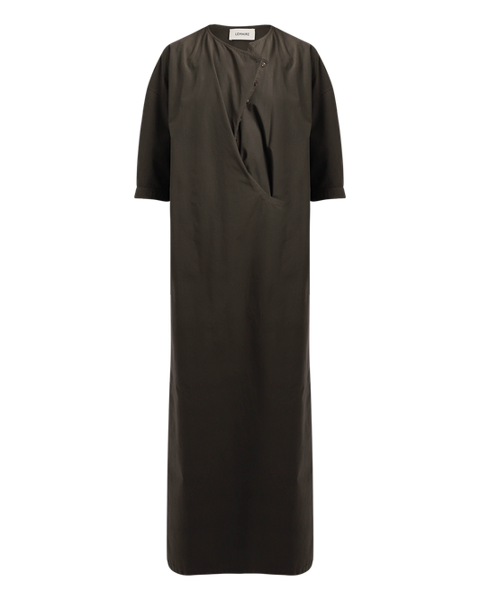 Short Sleeve Twisted Dress