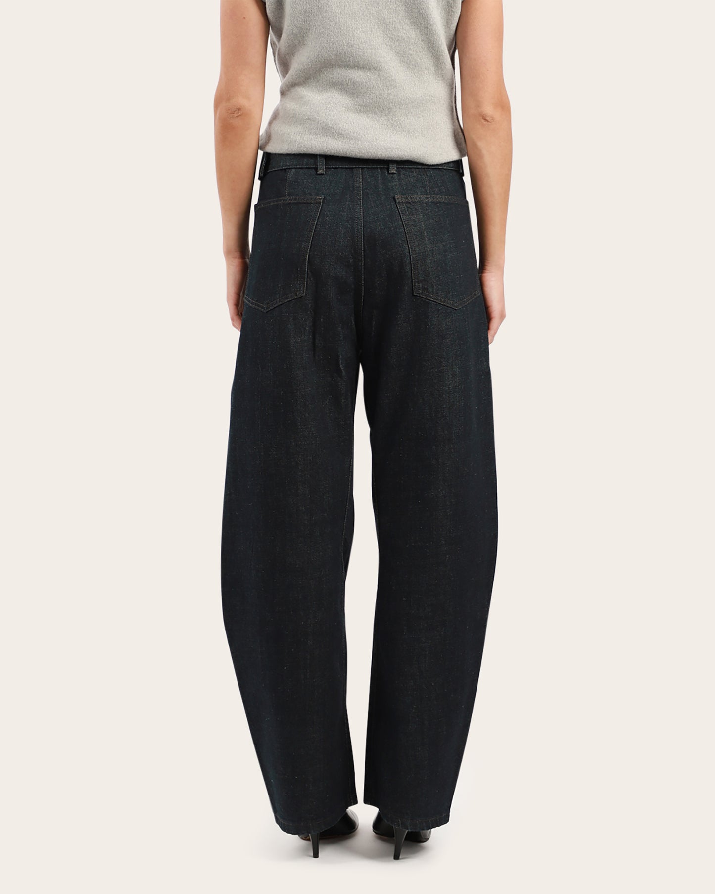 Twisted Belted Pants