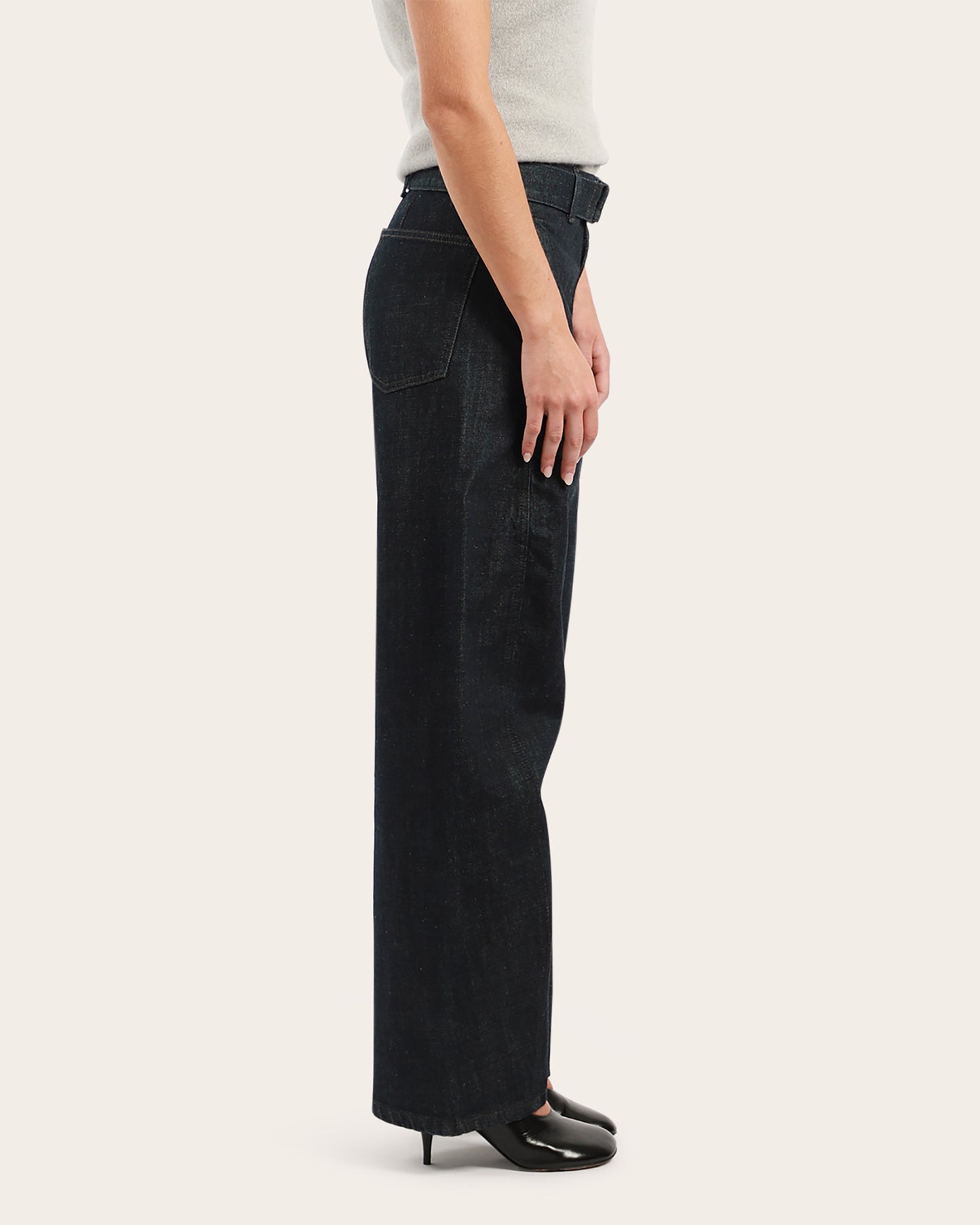 Twisted Belted Pants
