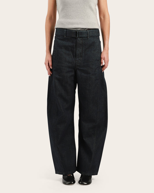 Twisted Belted Pants