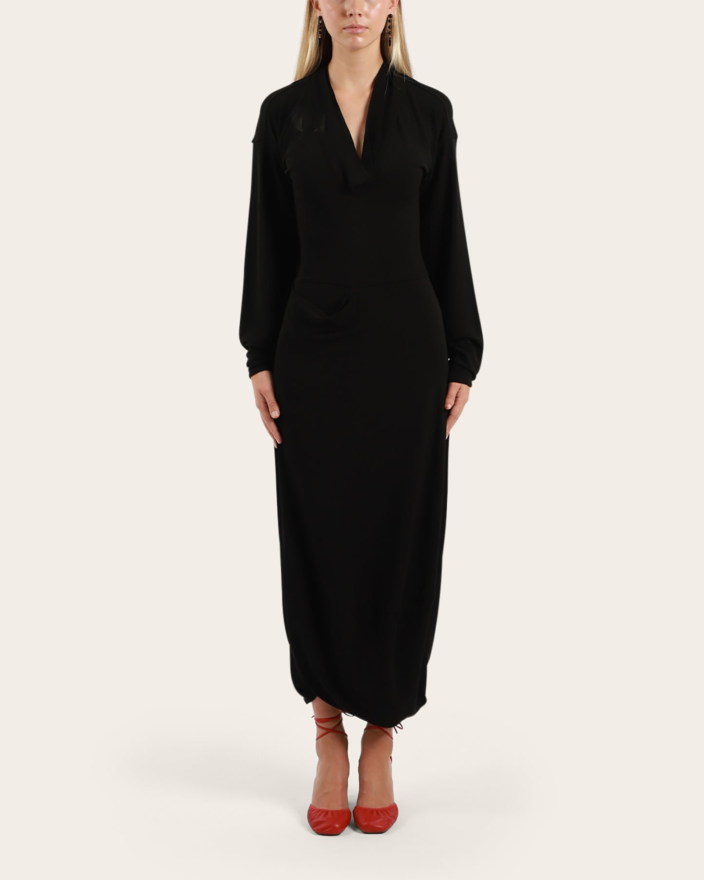 V Neck dress