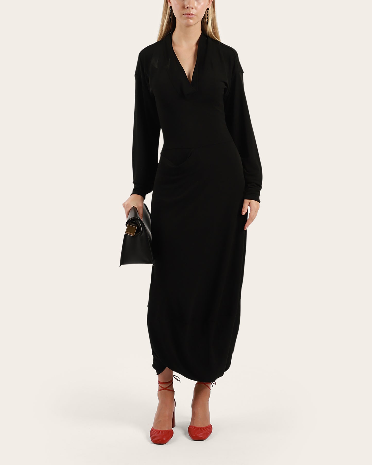 V Neck dress
