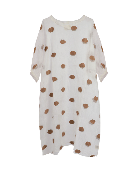 Organza Sheer Dress