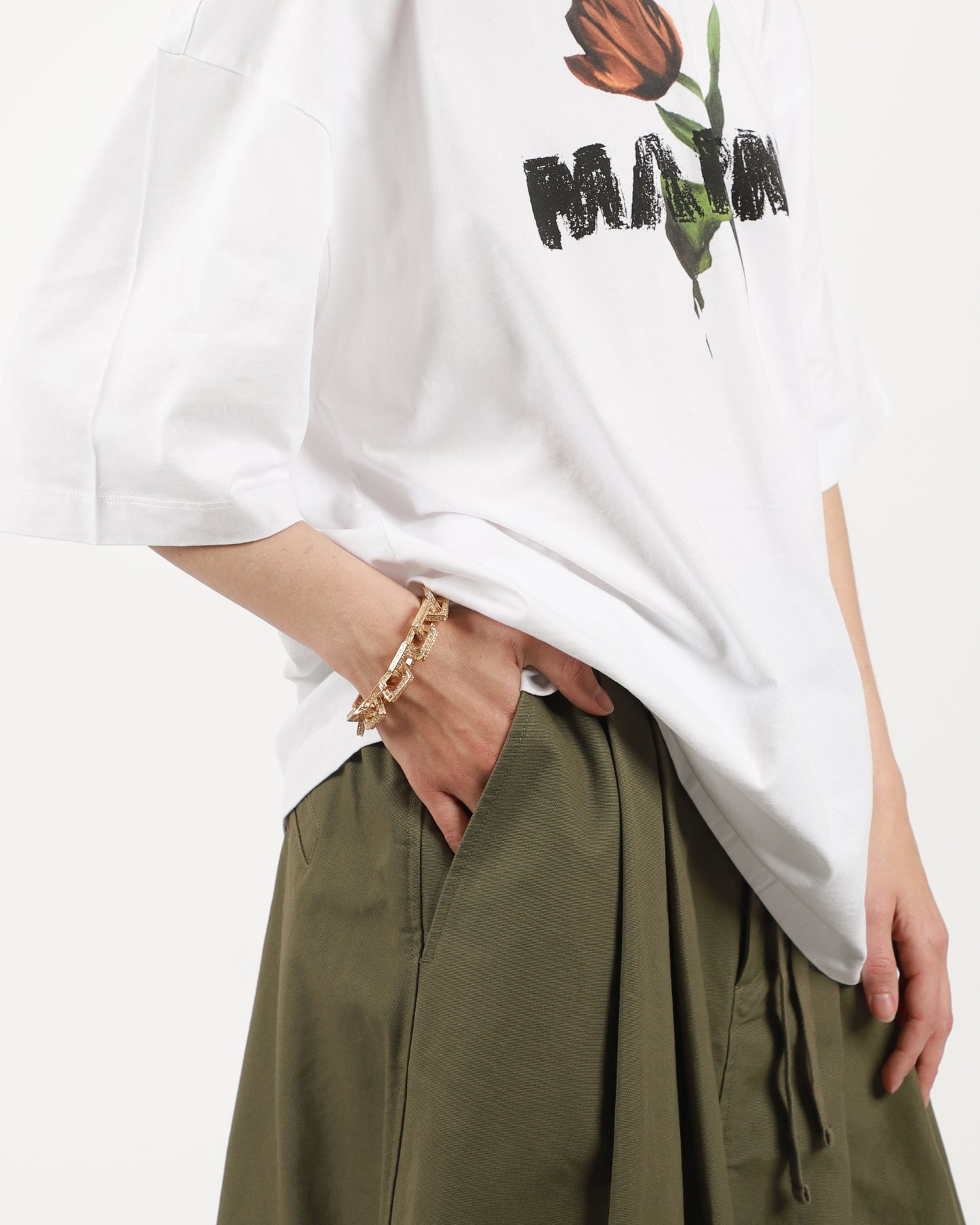 Diamante Chain Bracelet