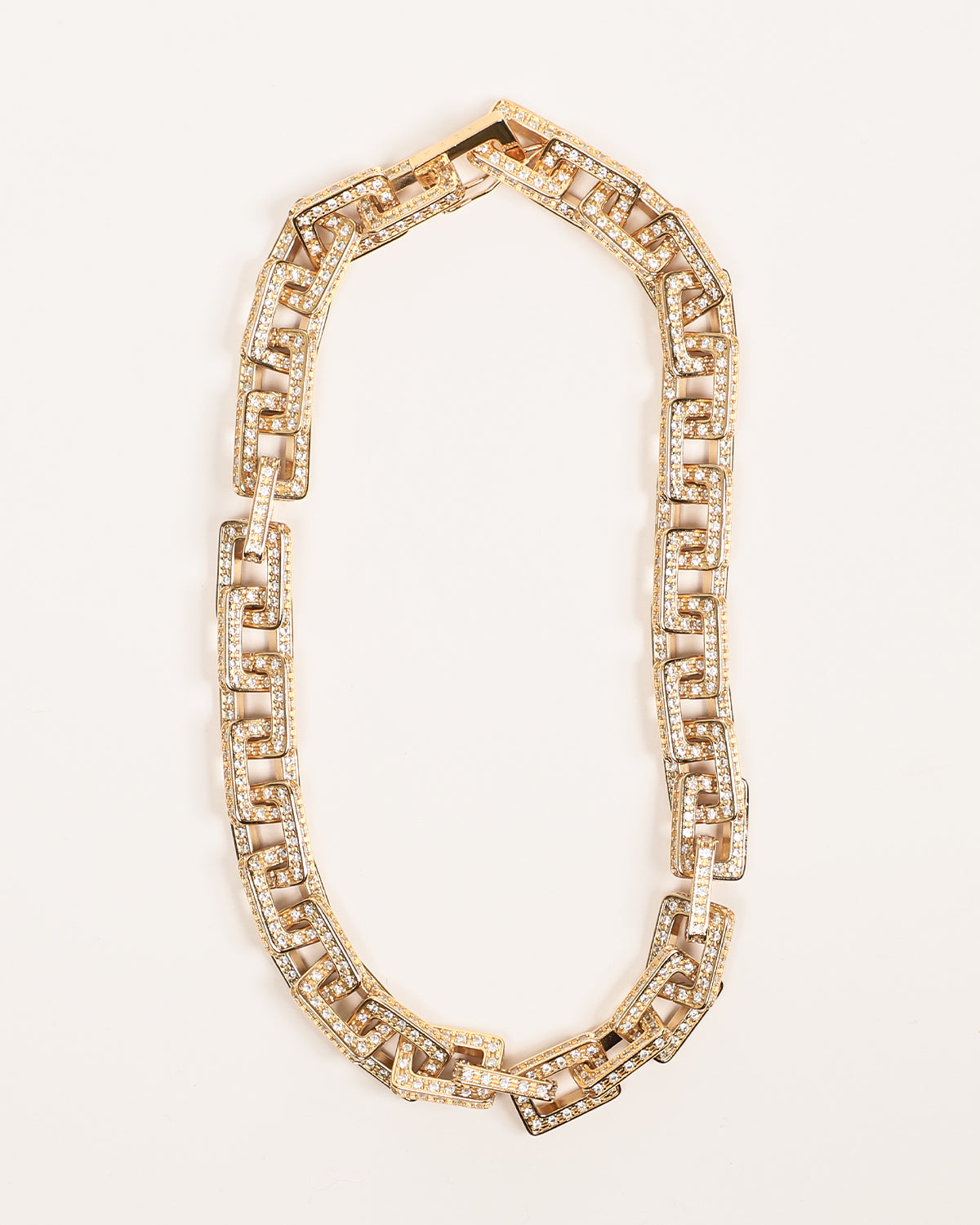 Diamante Chain Necklace