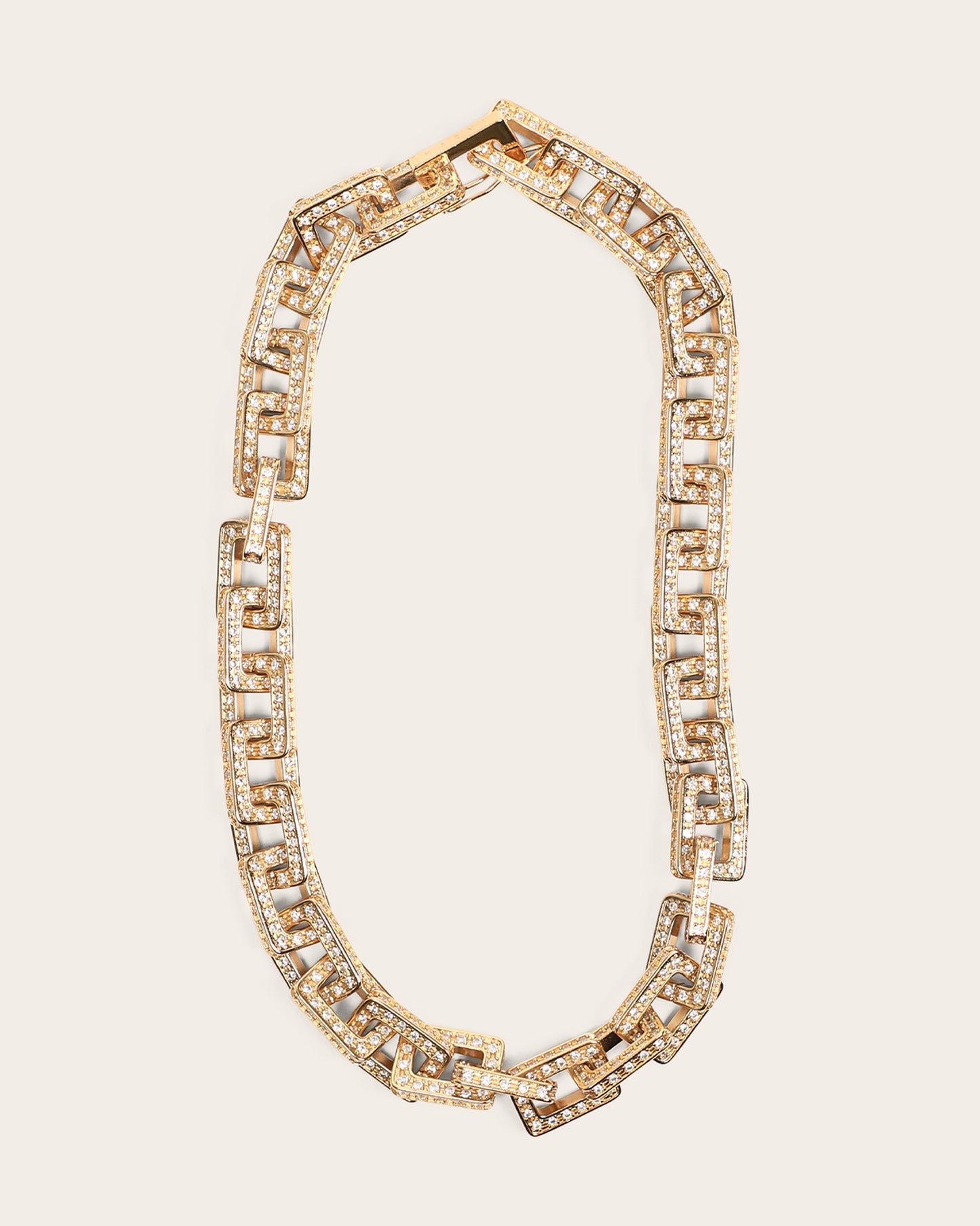Diamante Chain Necklace