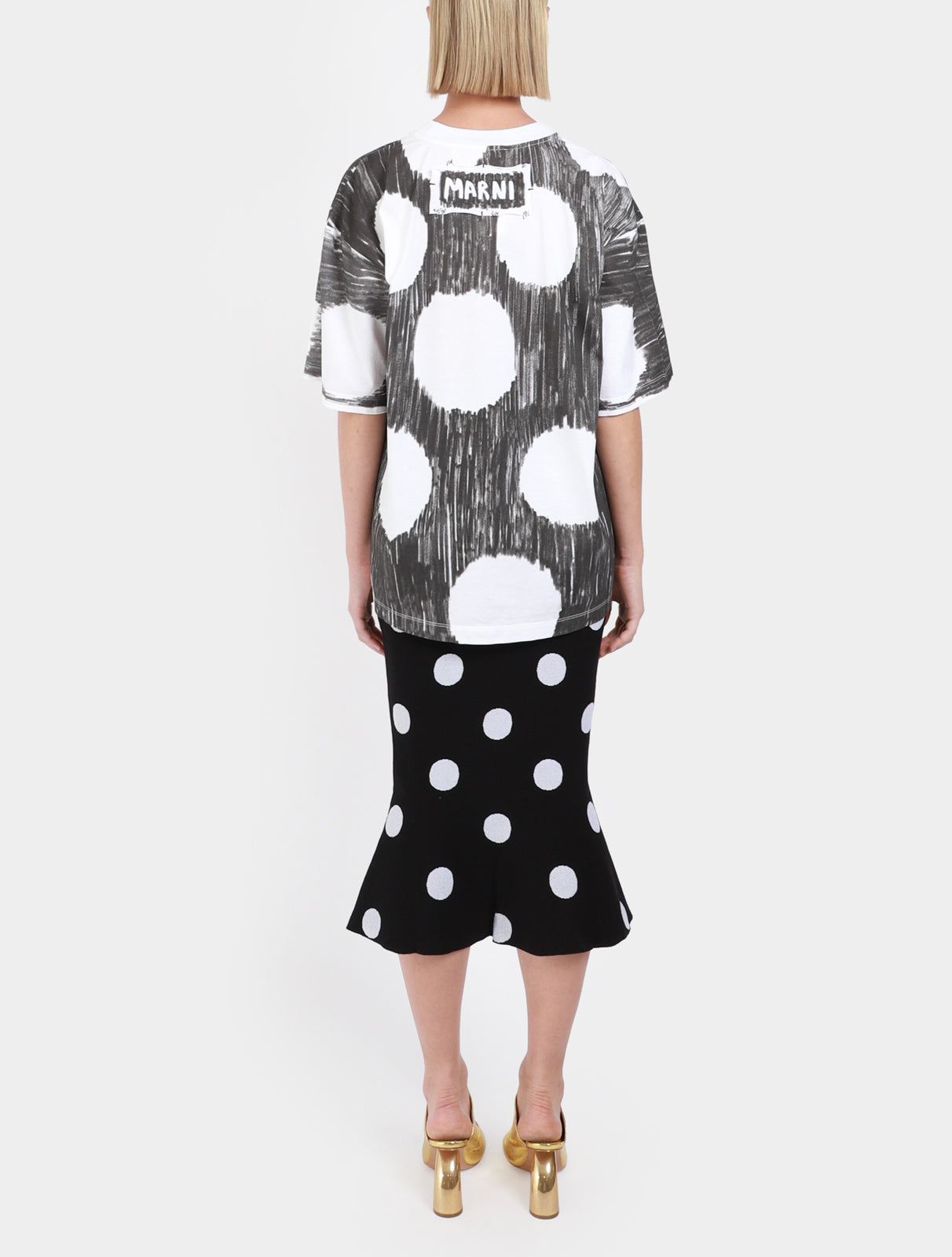 Polka Dot Skirt