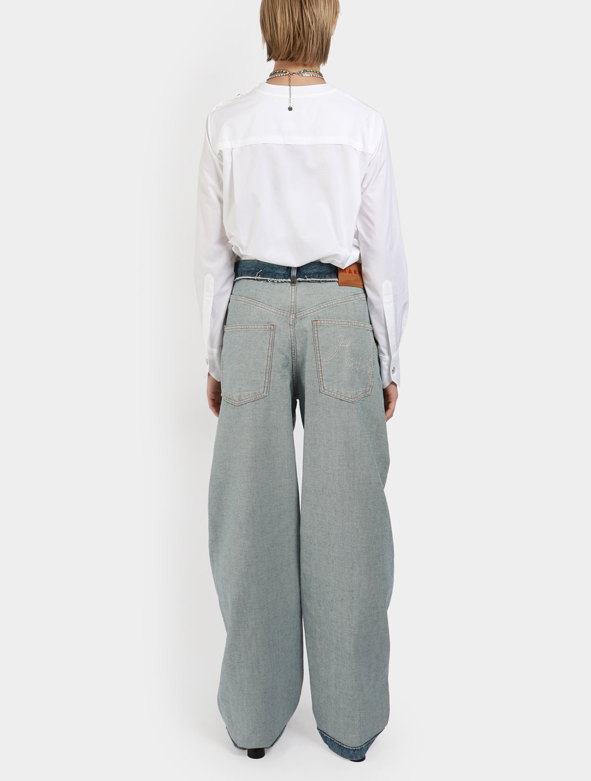 Reverse Detail Jeans