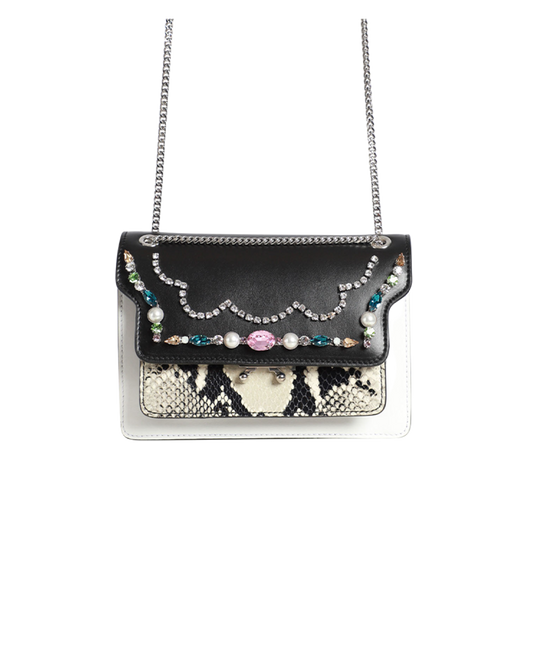 Trunk Slim Bag With Gems