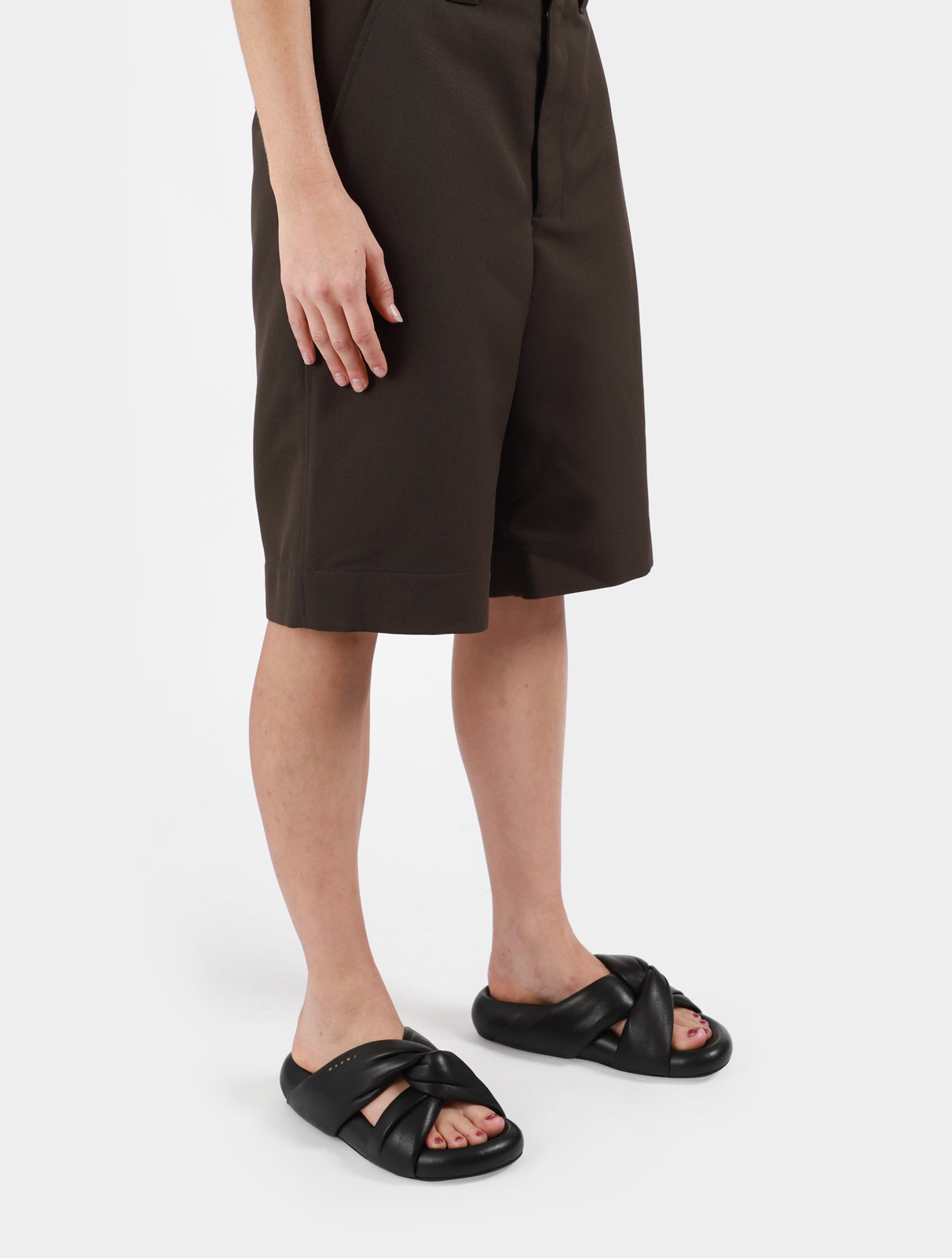 Twisted Bubble Sandals