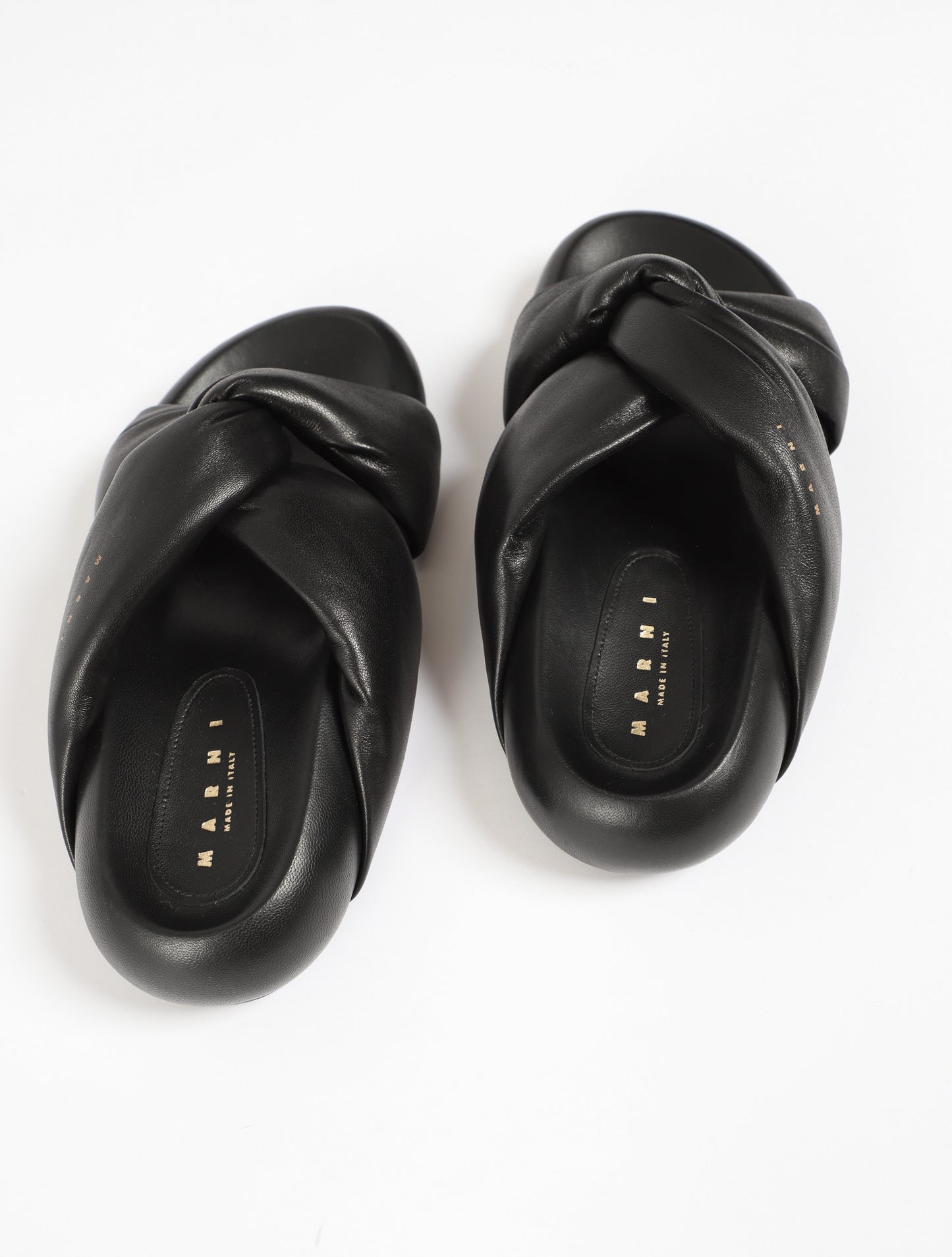Twisted Bubble Sandals