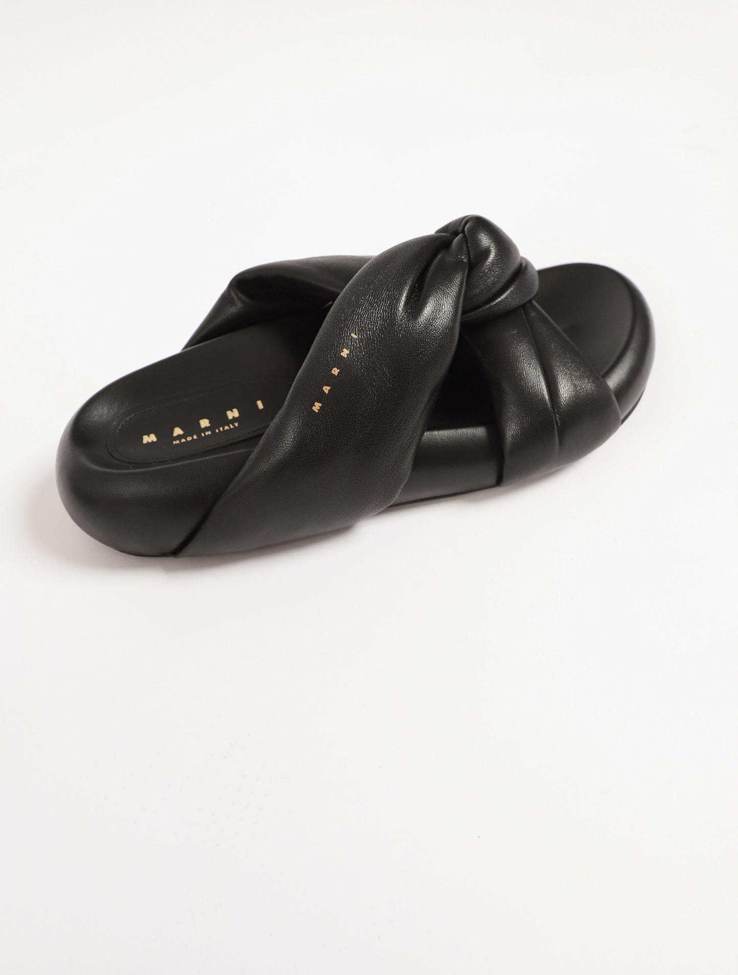 Twisted Bubble Sandals