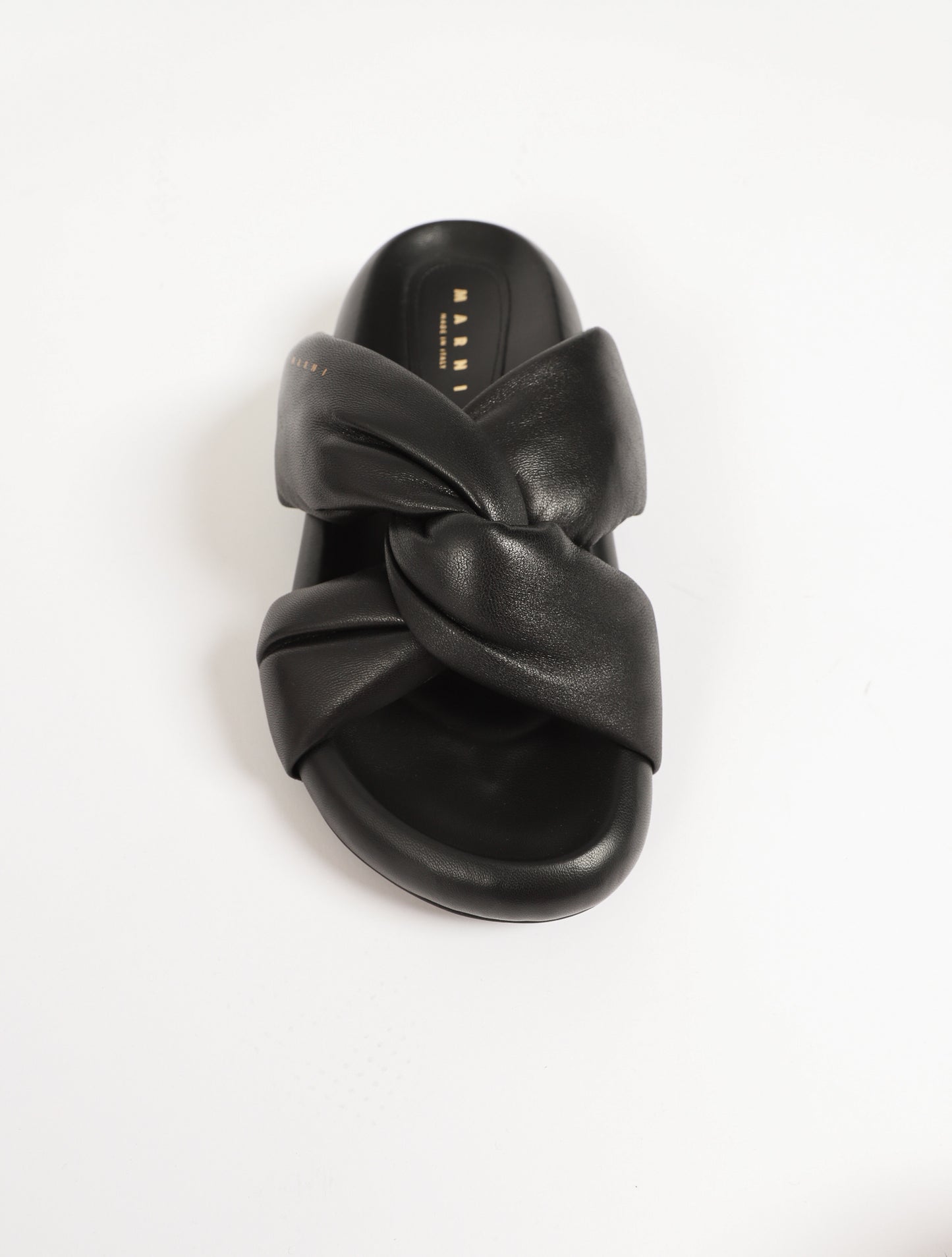 Twisted Bubble Sandals