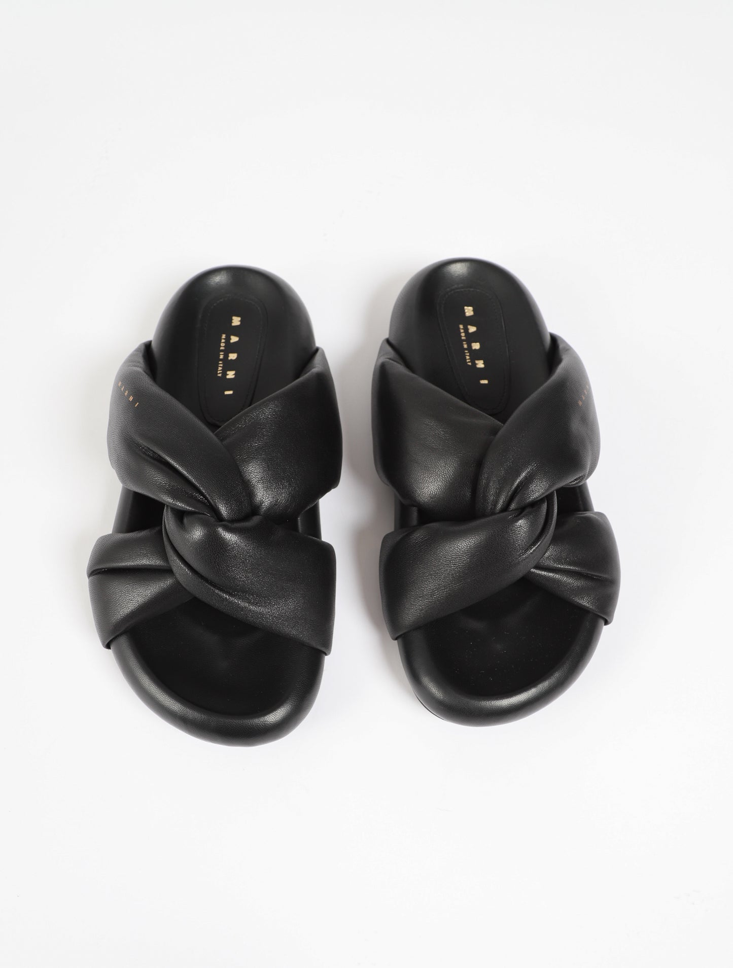 Twisted Bubble Sandals