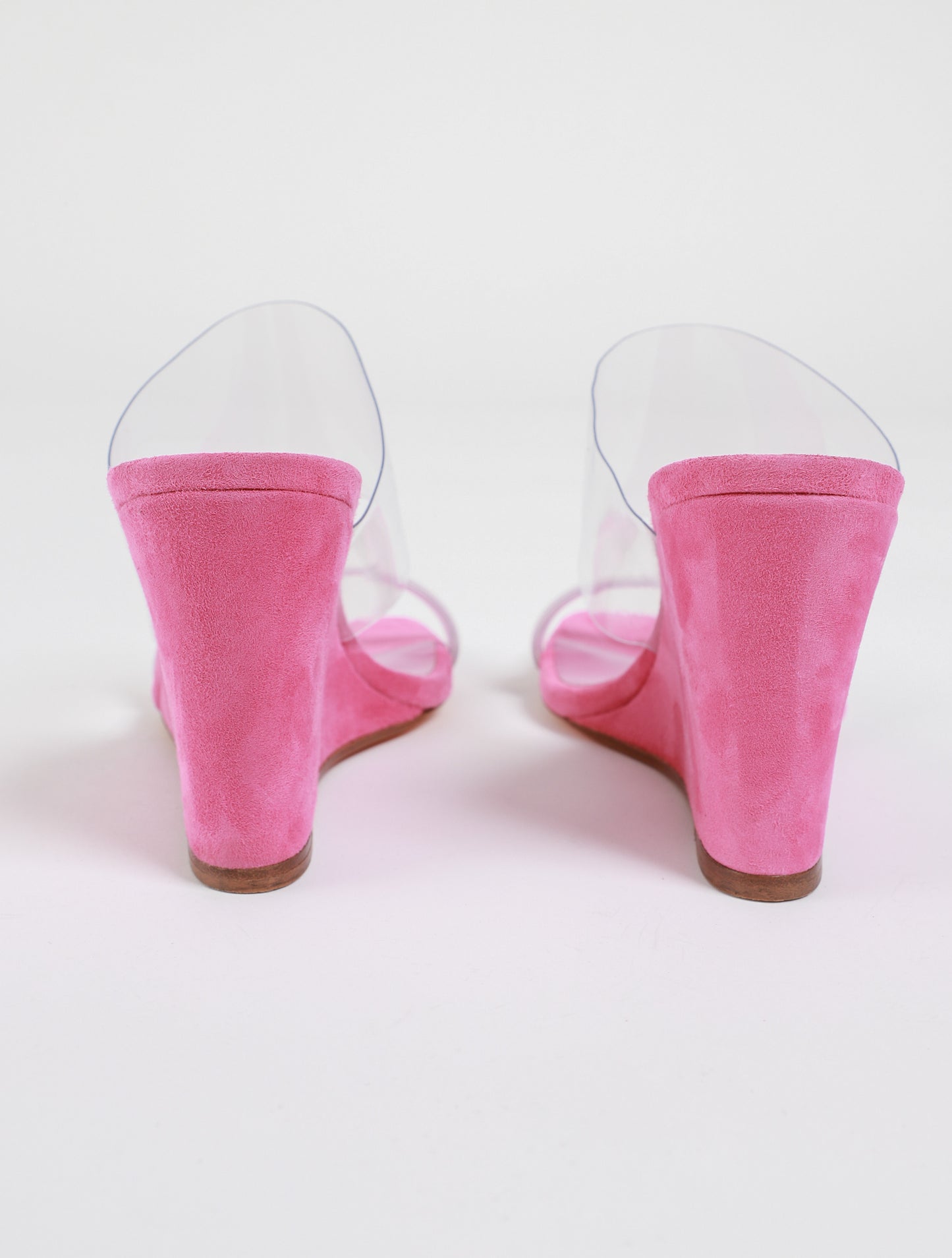 Olympia Suede Wedge