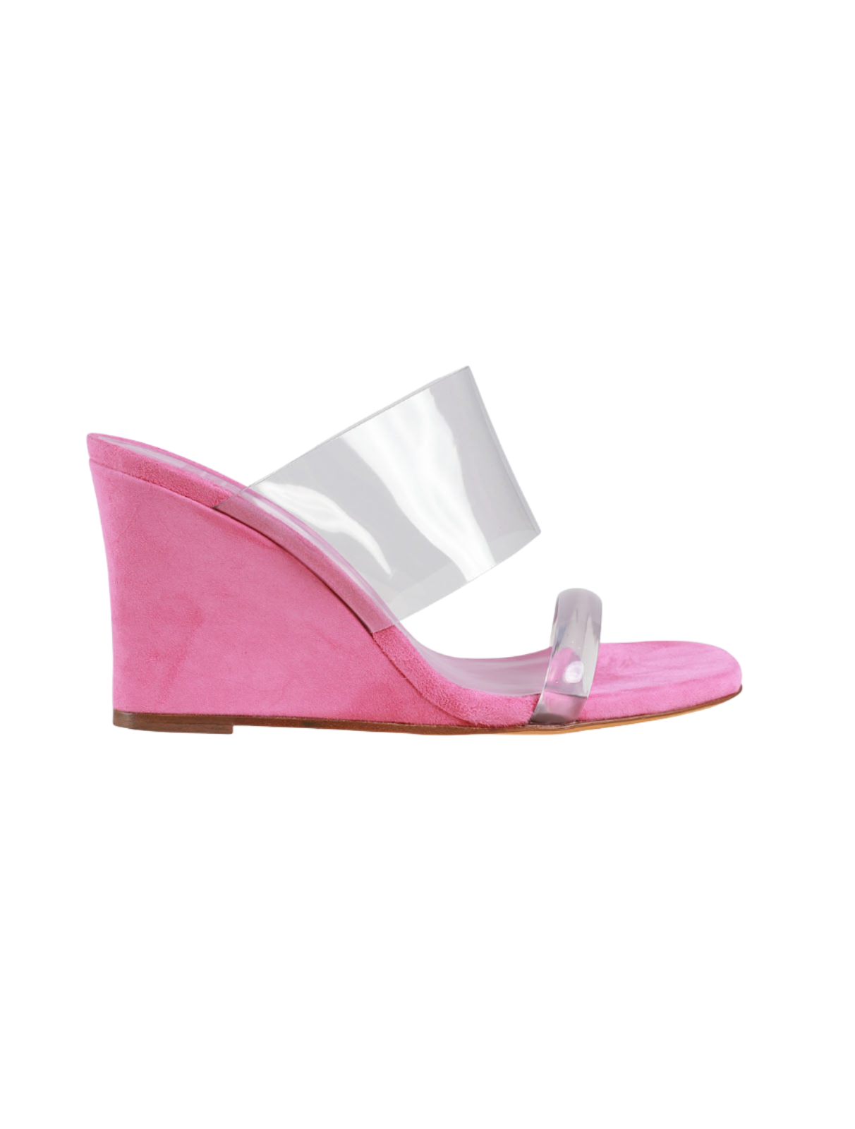 Olympia Suede Wedge