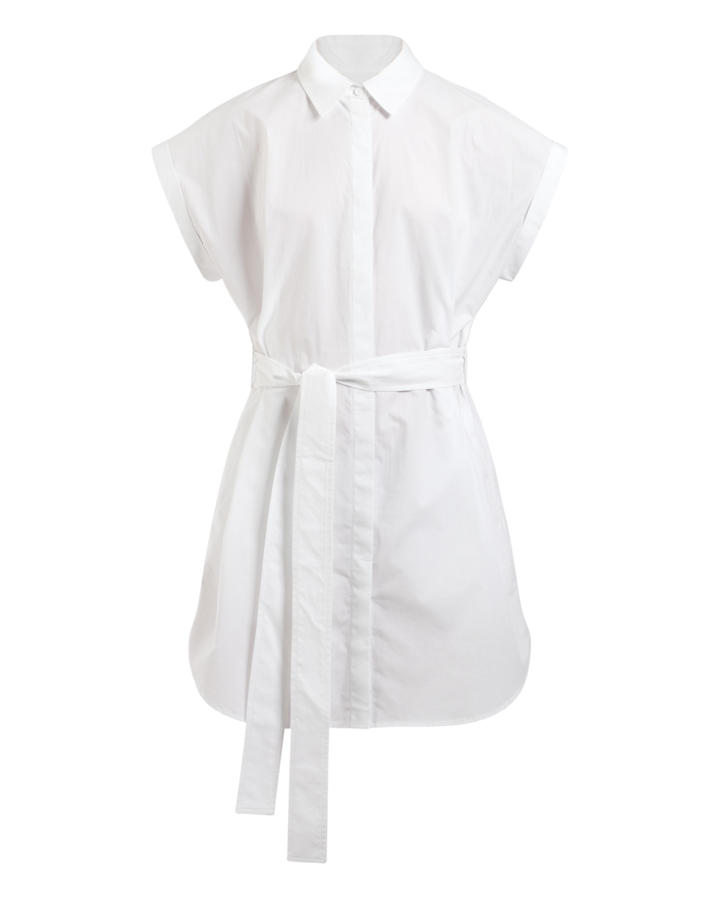 Mini Shirt Dress
