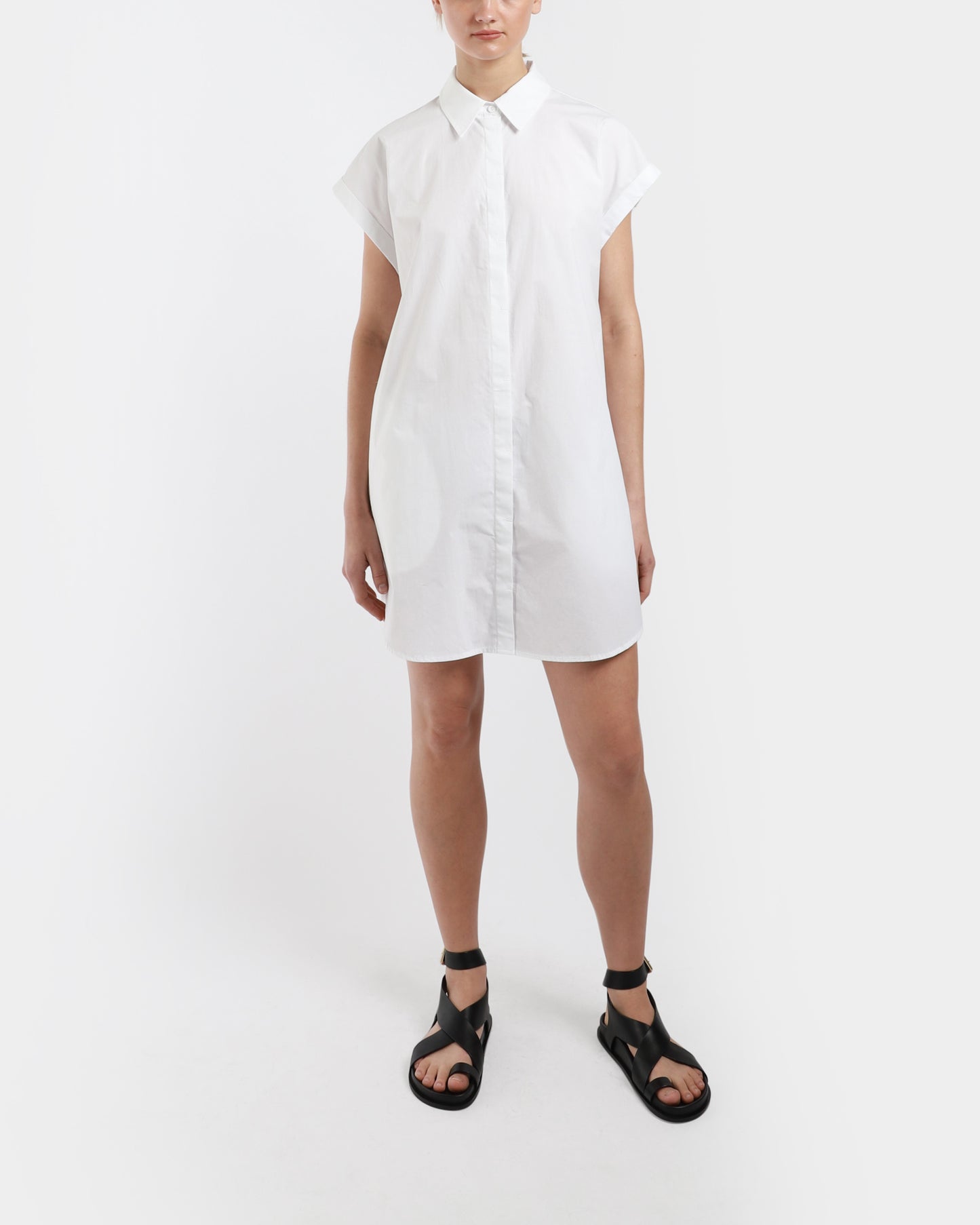 Mini Shirt Dress