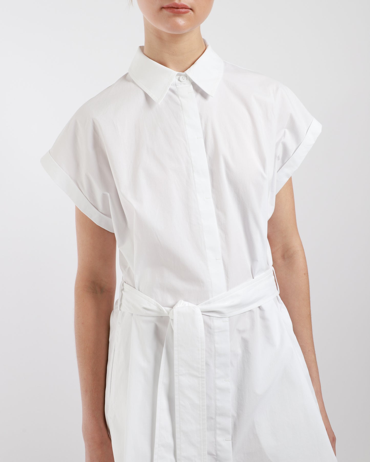 Mini Shirt Dress