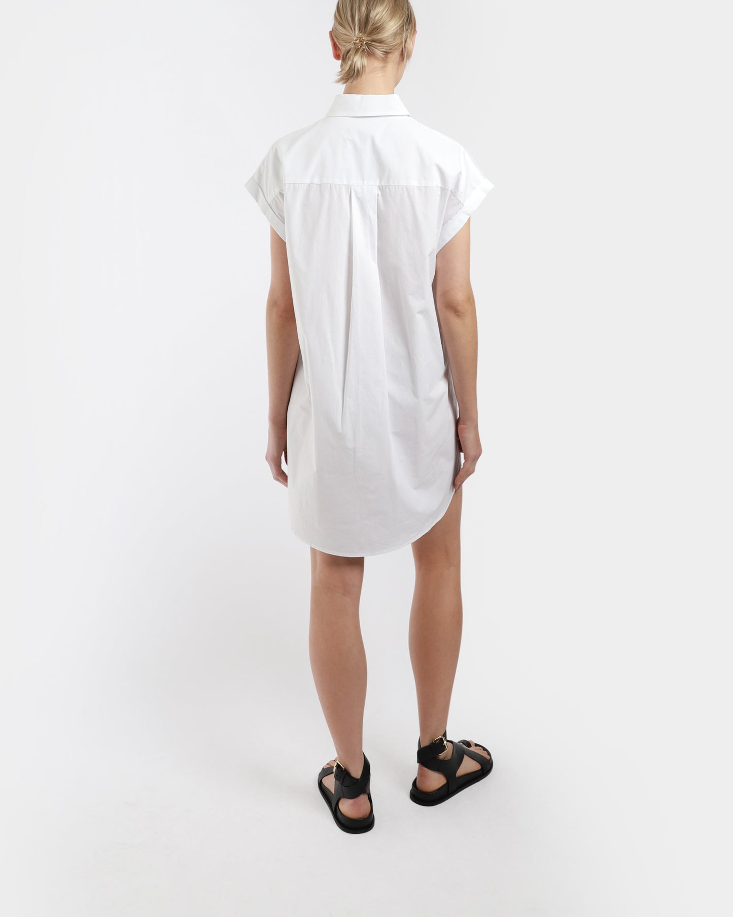 Mini Shirt Dress