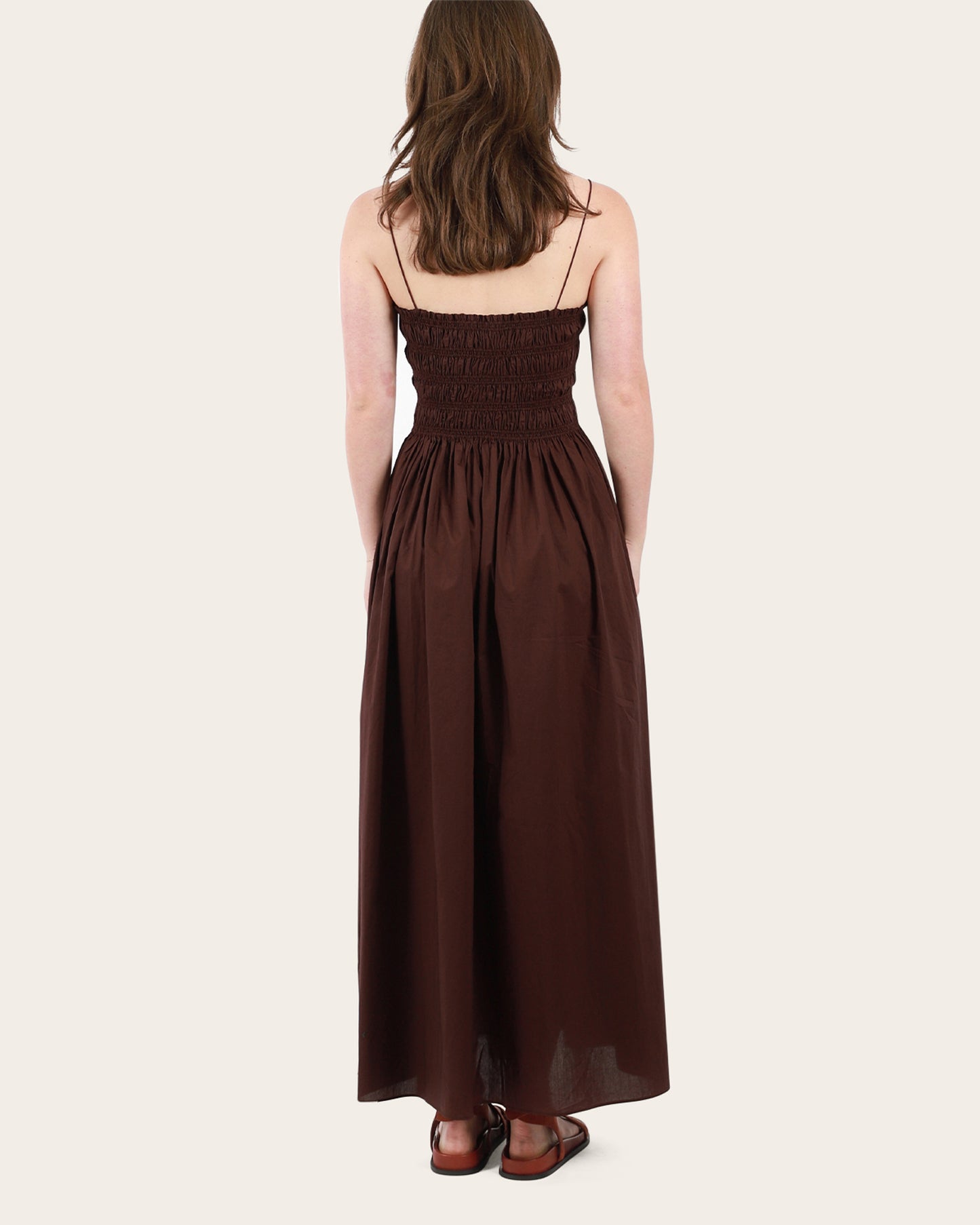 Shirred Bodice Dress